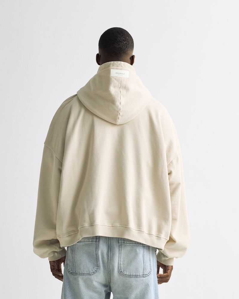 Symphony GLD ASSOCIATION Hoodie Cream