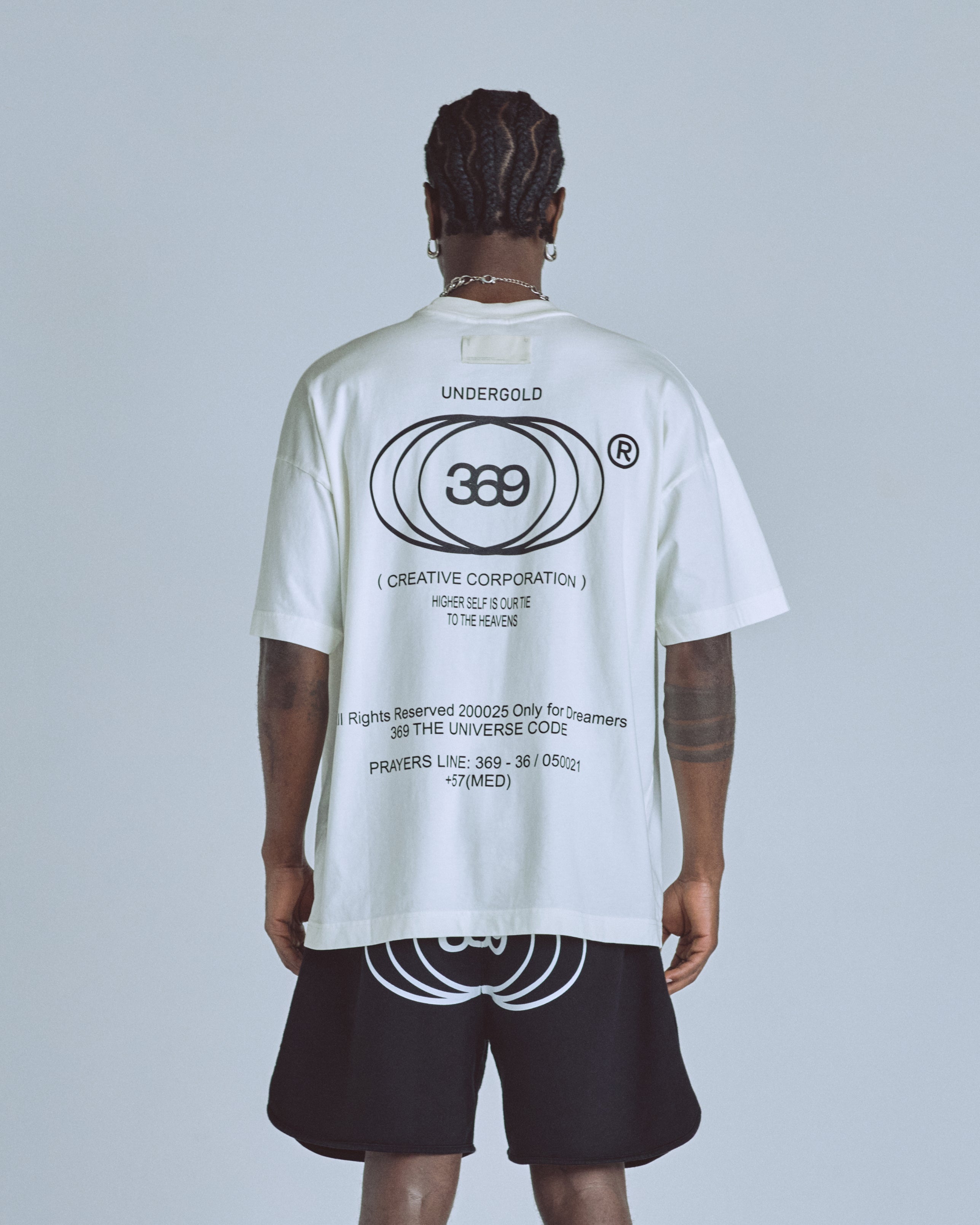 Golden Heritage Basic Tshirt White