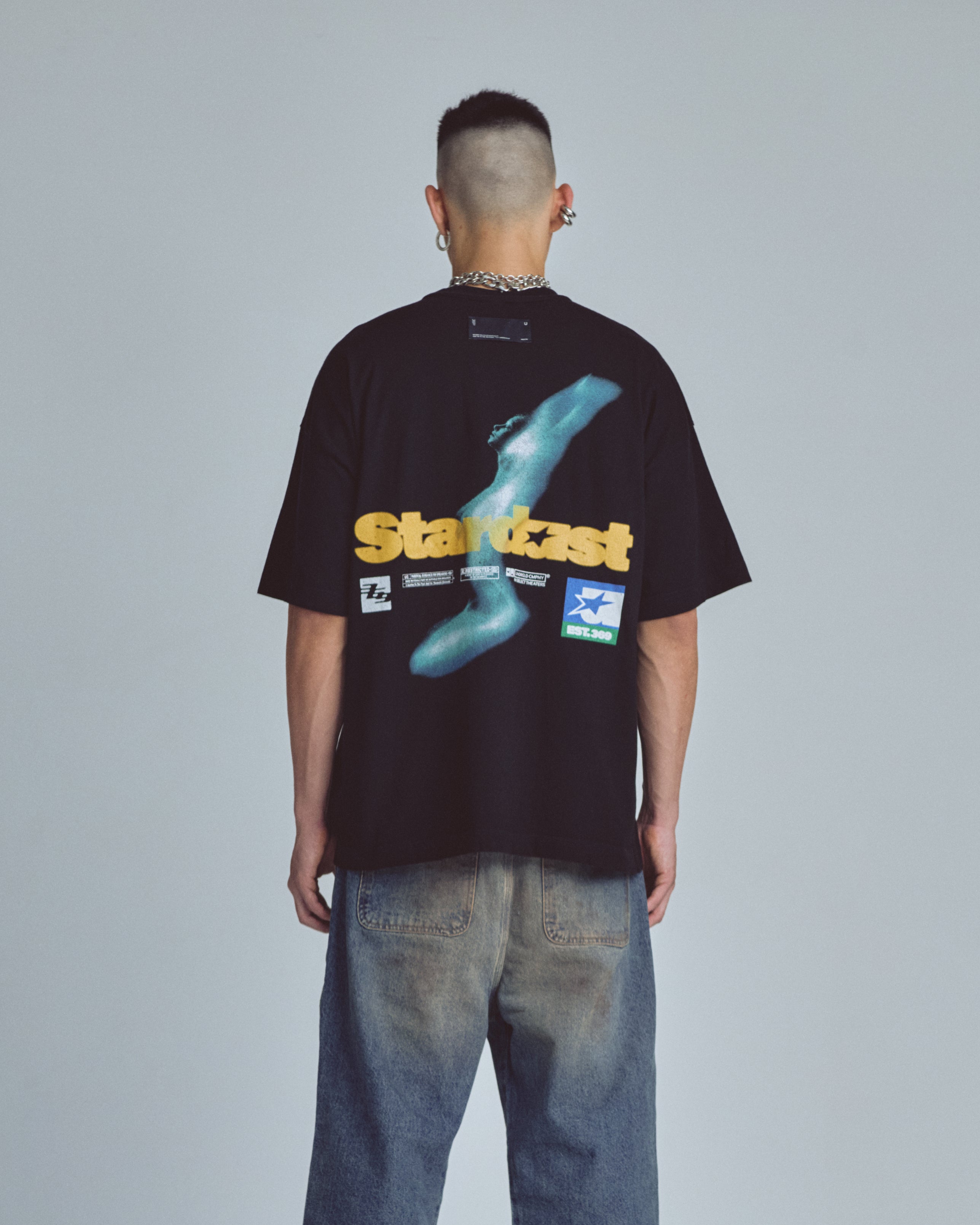 Stardust Rhapsody Tshirt Black