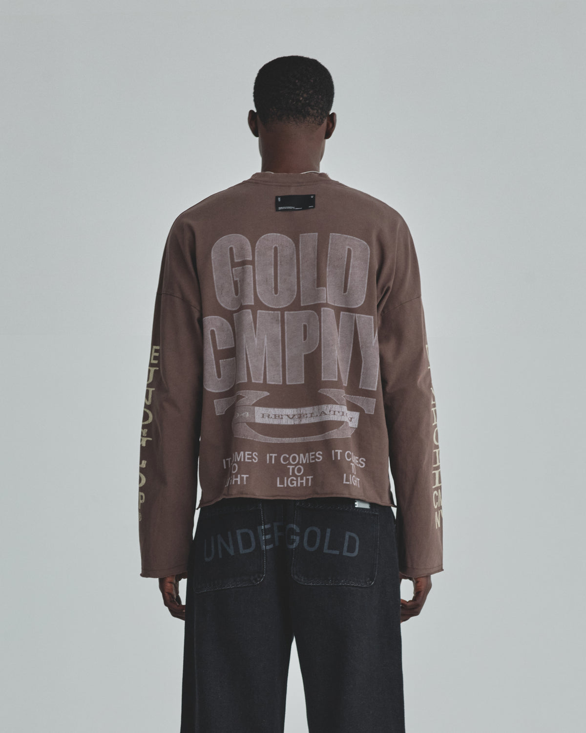 Revelation Ascend Long Sleeve Tshirt Brown