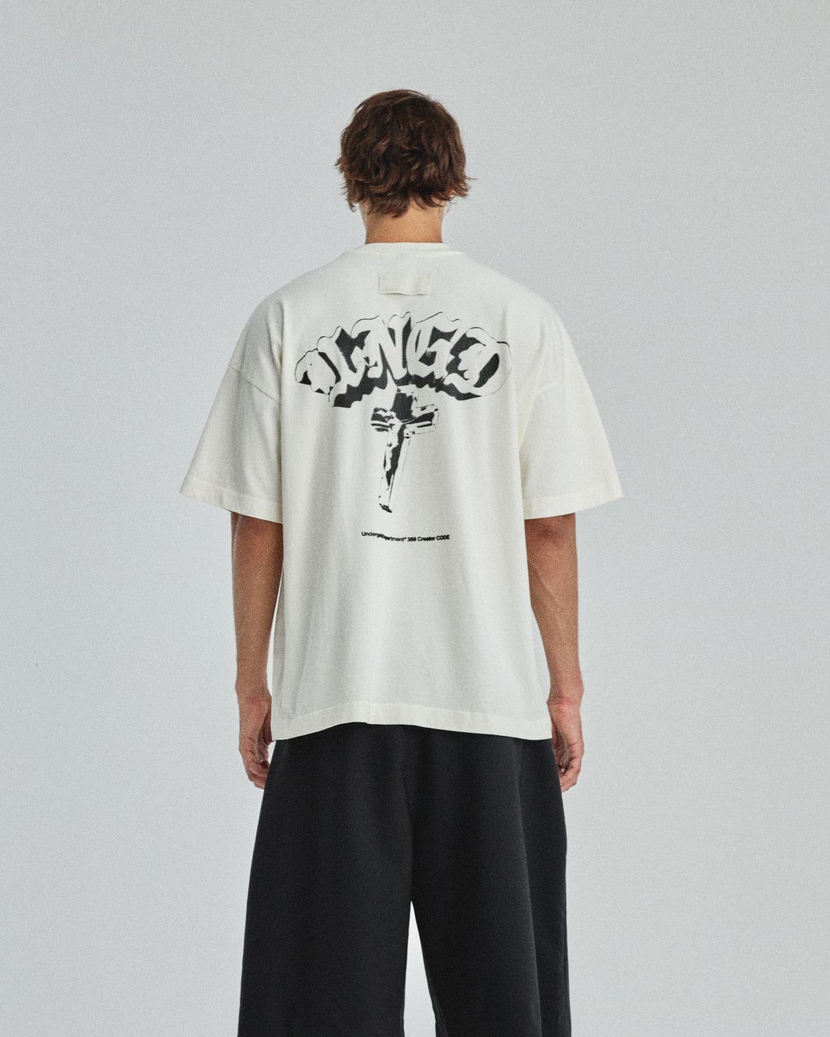 Pilgrimage Crux Codex Tshirt White