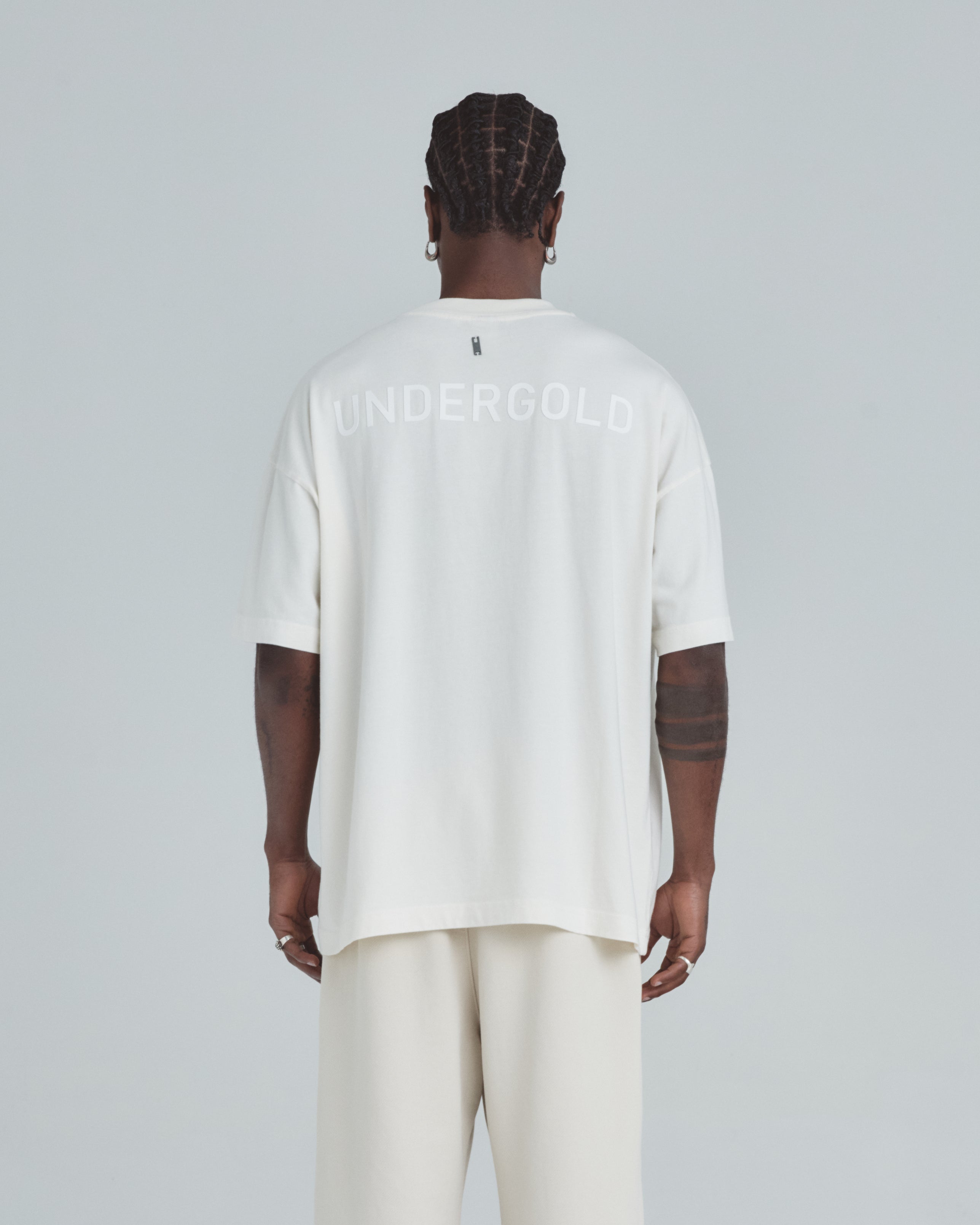 Line Basic Tshirt White