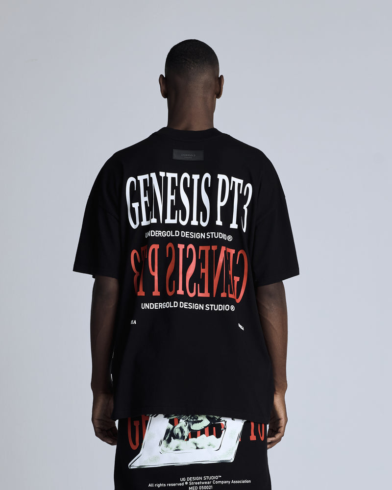 Genesis PT03 Omega Angel T-shirt Black