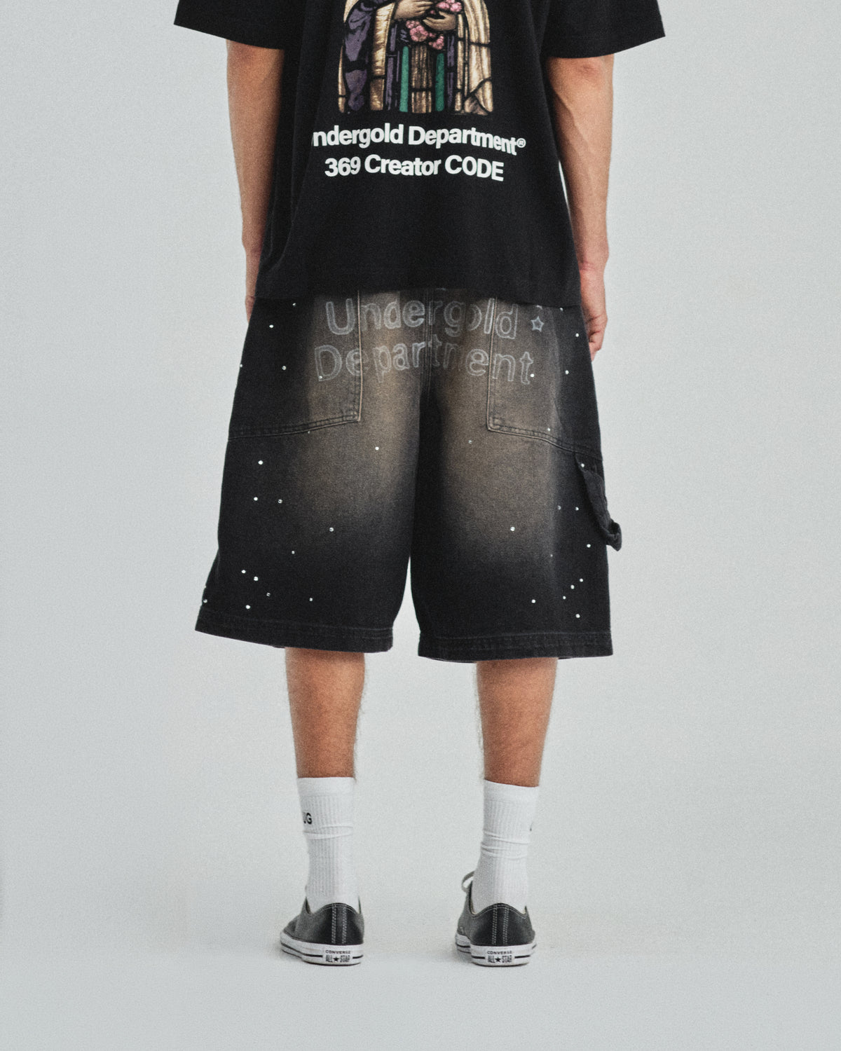 Pilgrimage Undergold Department Jorts Oxide Black