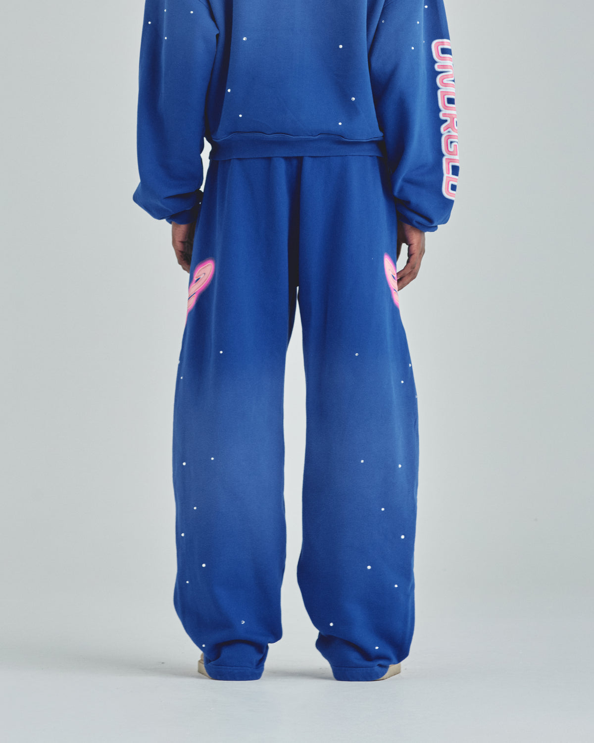 Act 1 Neon Straightpants Electric Blue