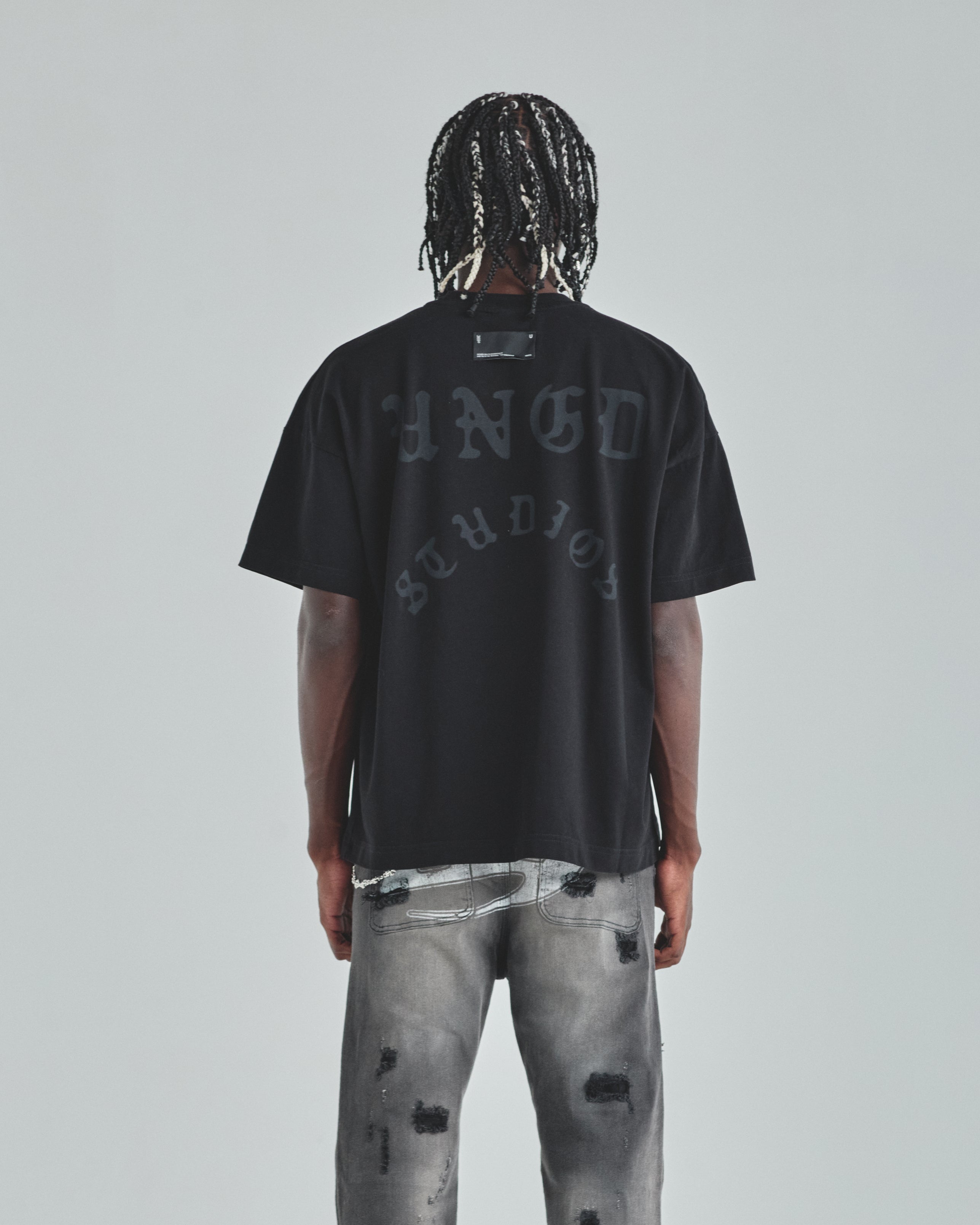 Act 1 Heal Tshirt Black