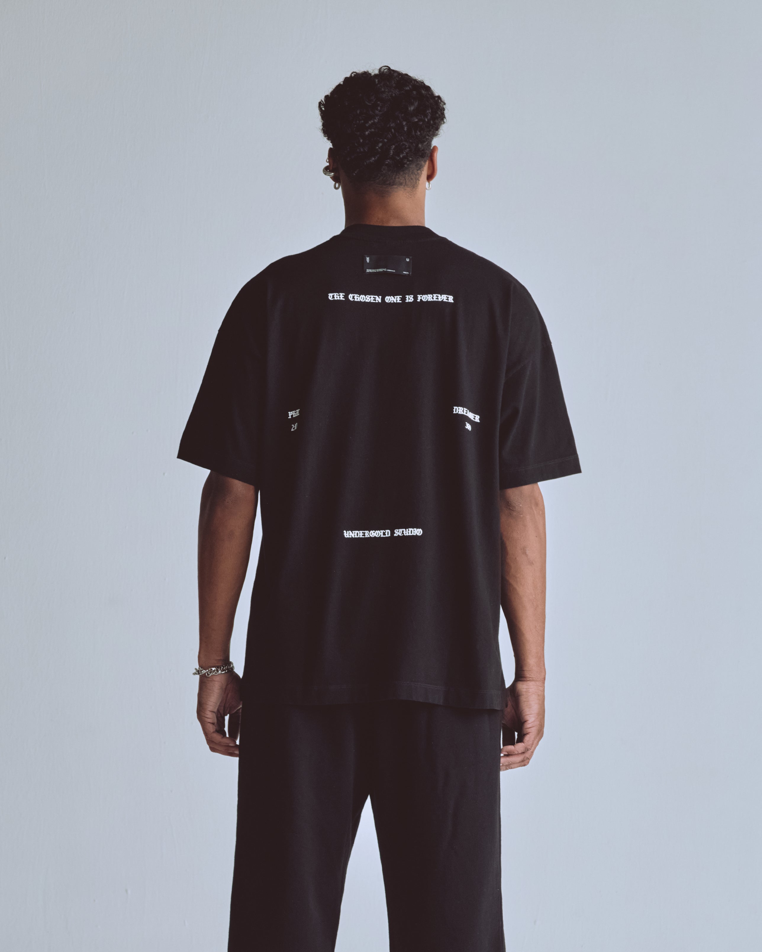 Capsule Angel Tshirt Black