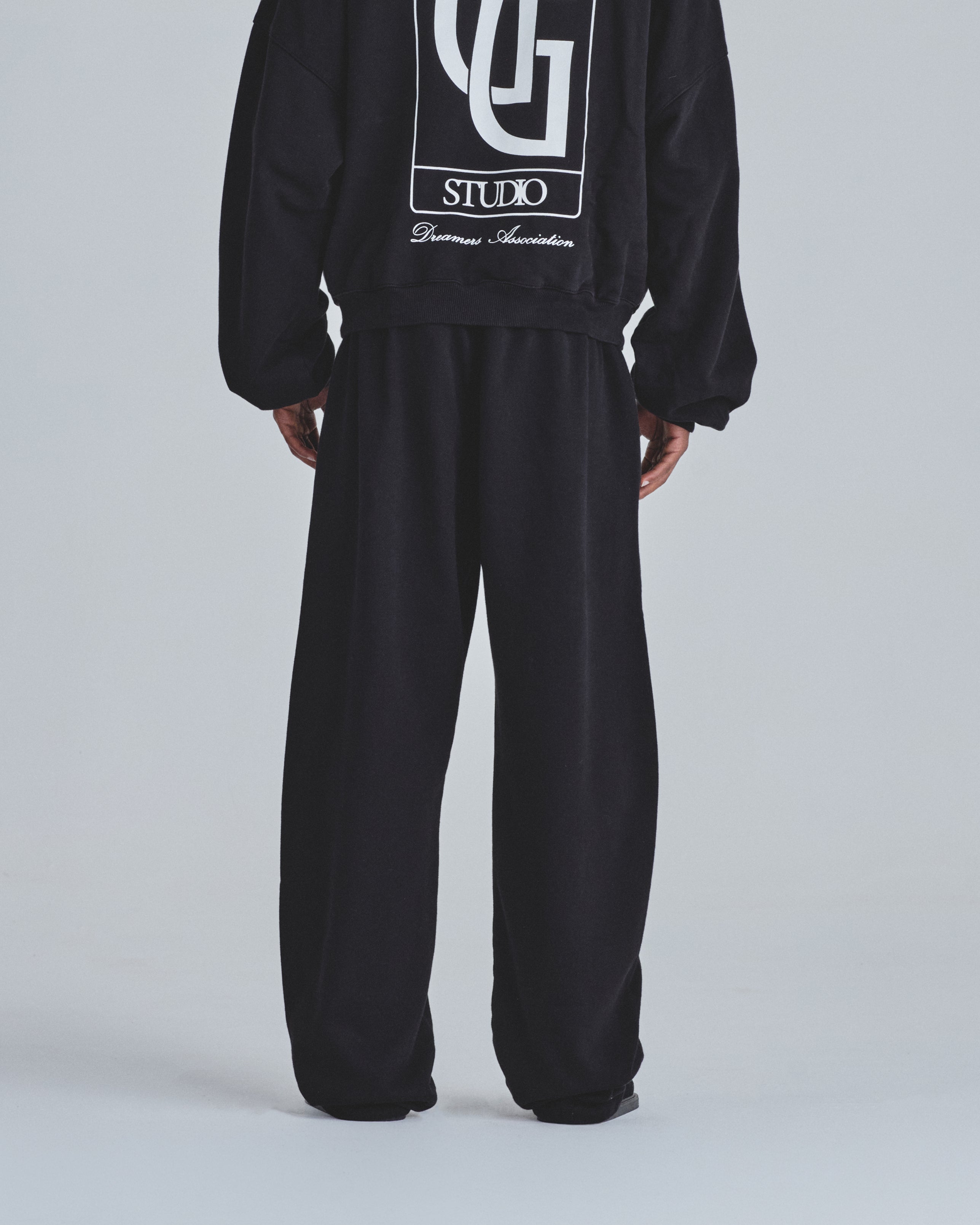 Line UG Frame Straightpants Black
