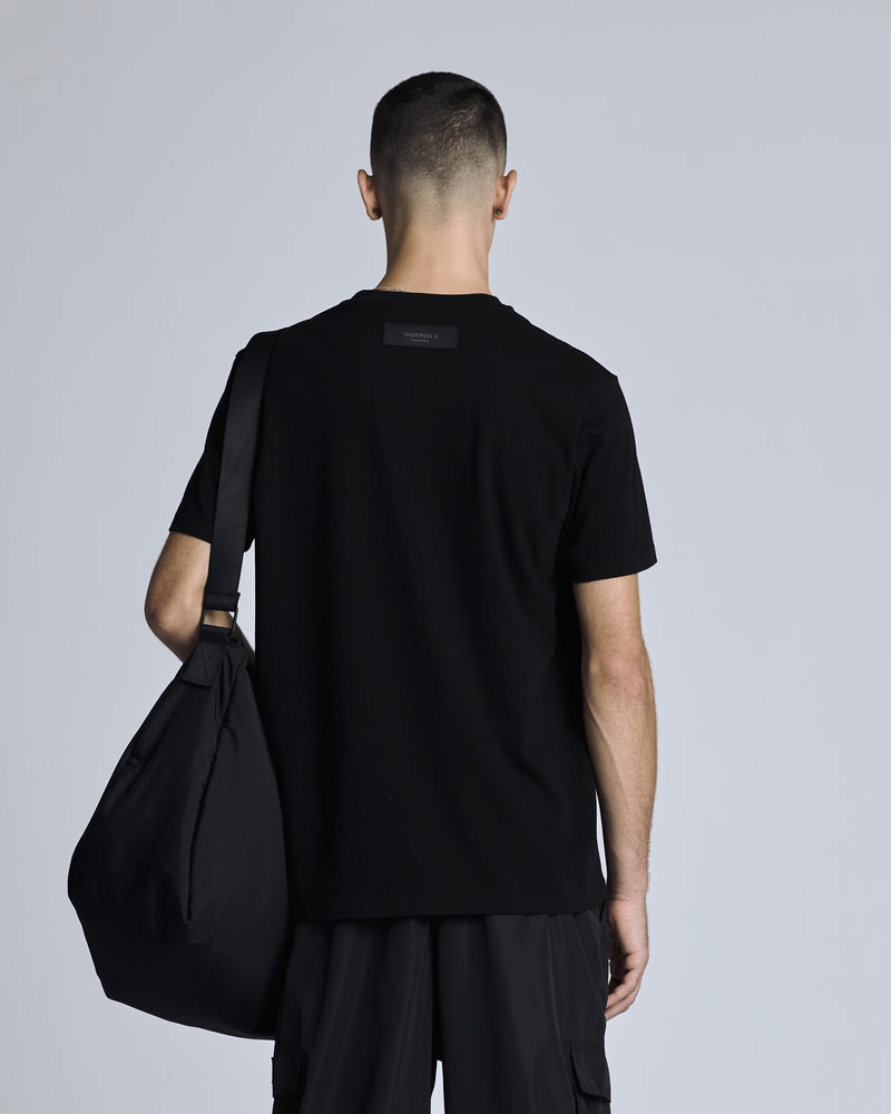 Basics Undergold Design Studio Regular Fit T-shirt Black