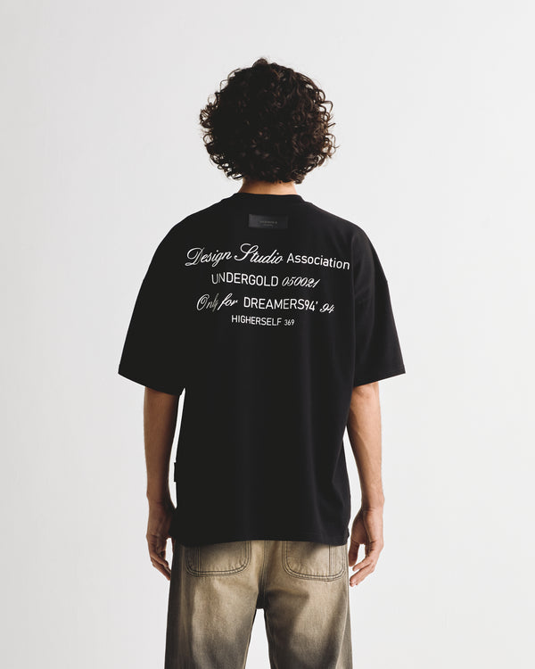 Dreamers Basic T-shirt Black