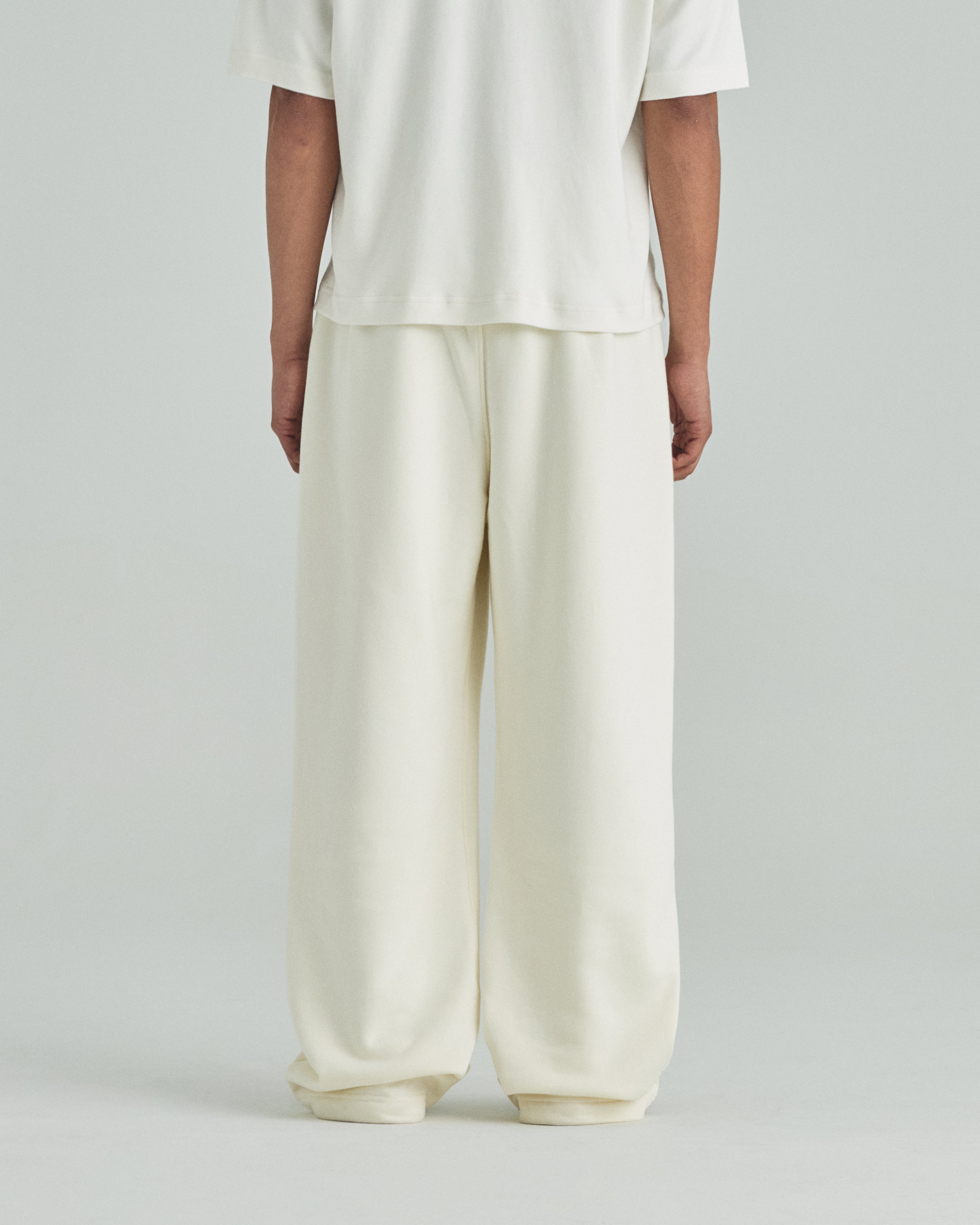 Blanks Barrel Straight Pants Cream