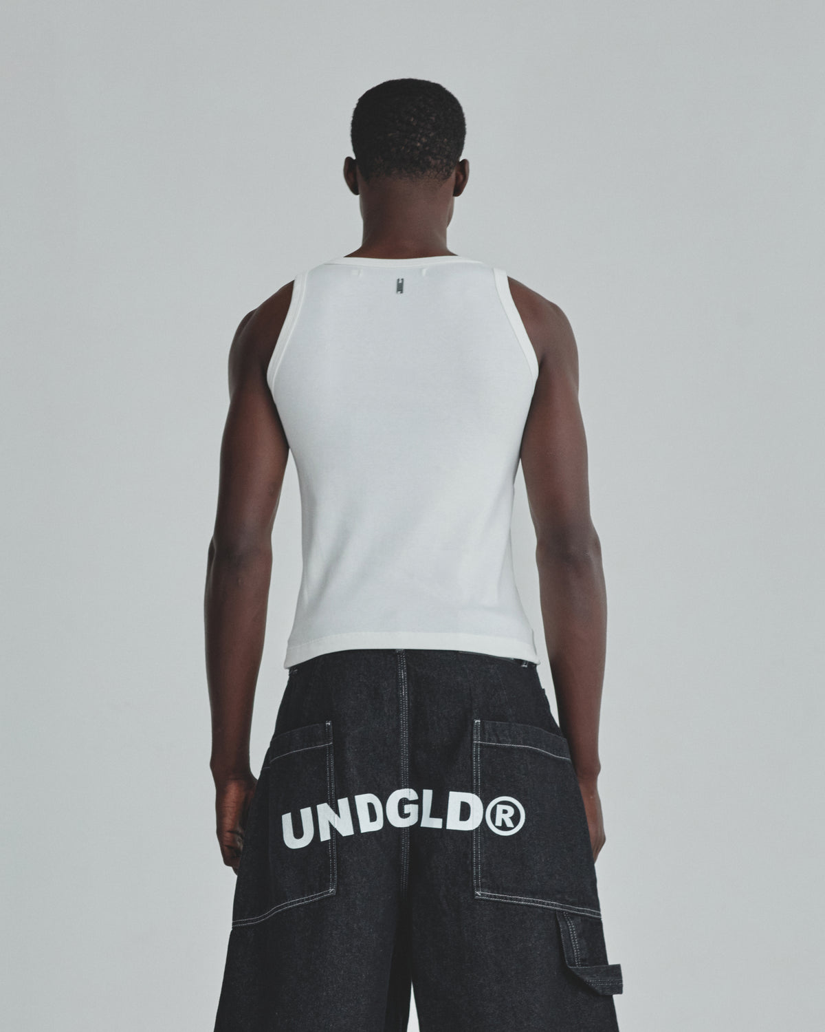 Line Undergold Studio Tank Top White