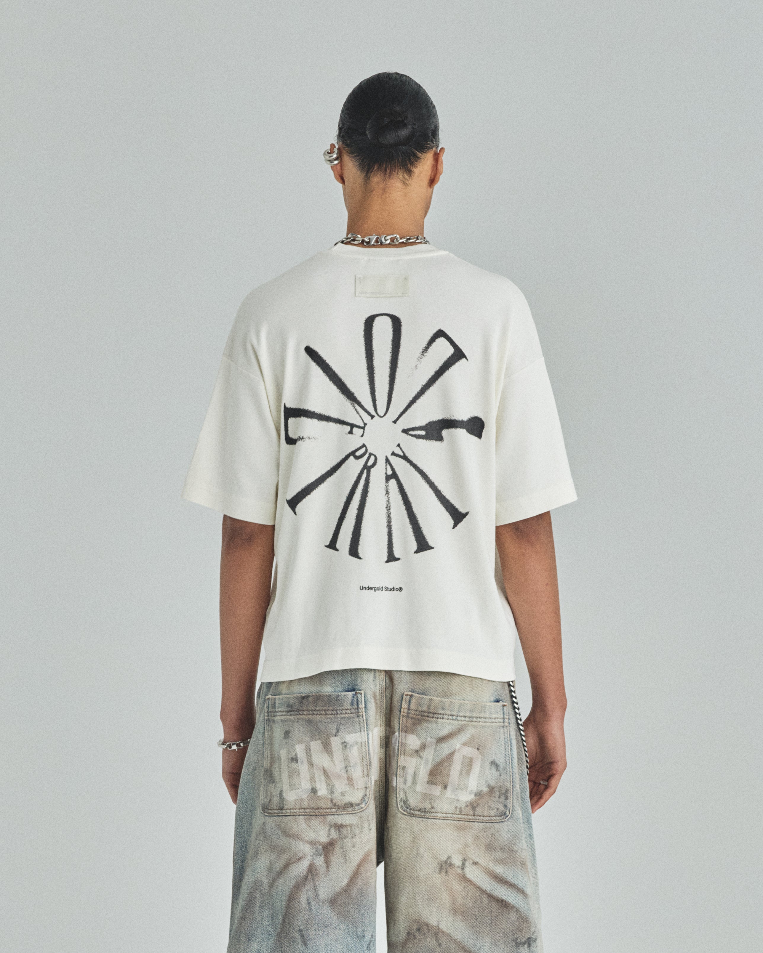 Spring Pray 4 Love Boxy Fit Tshirt White