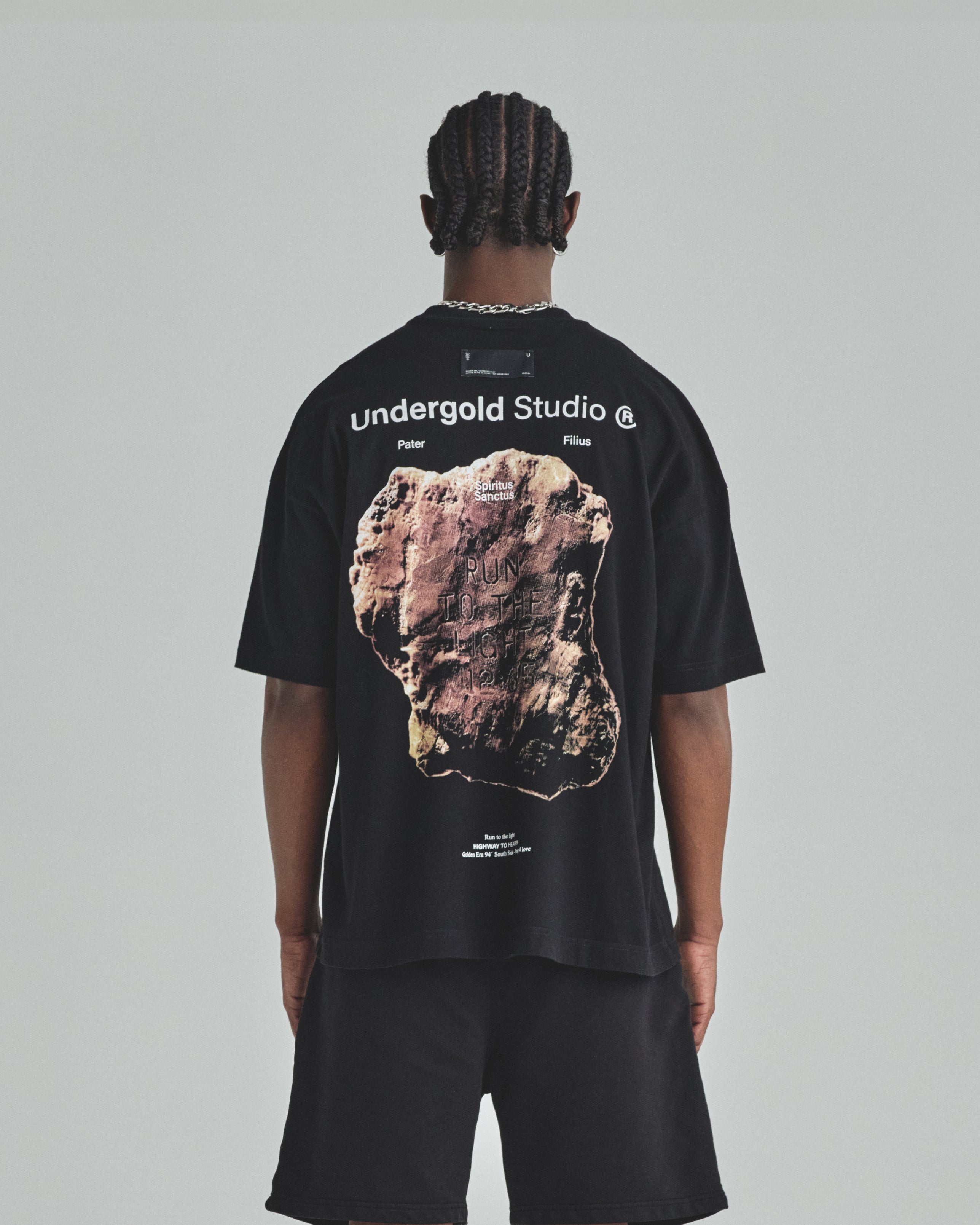 Spring The Ten Tshirt Black