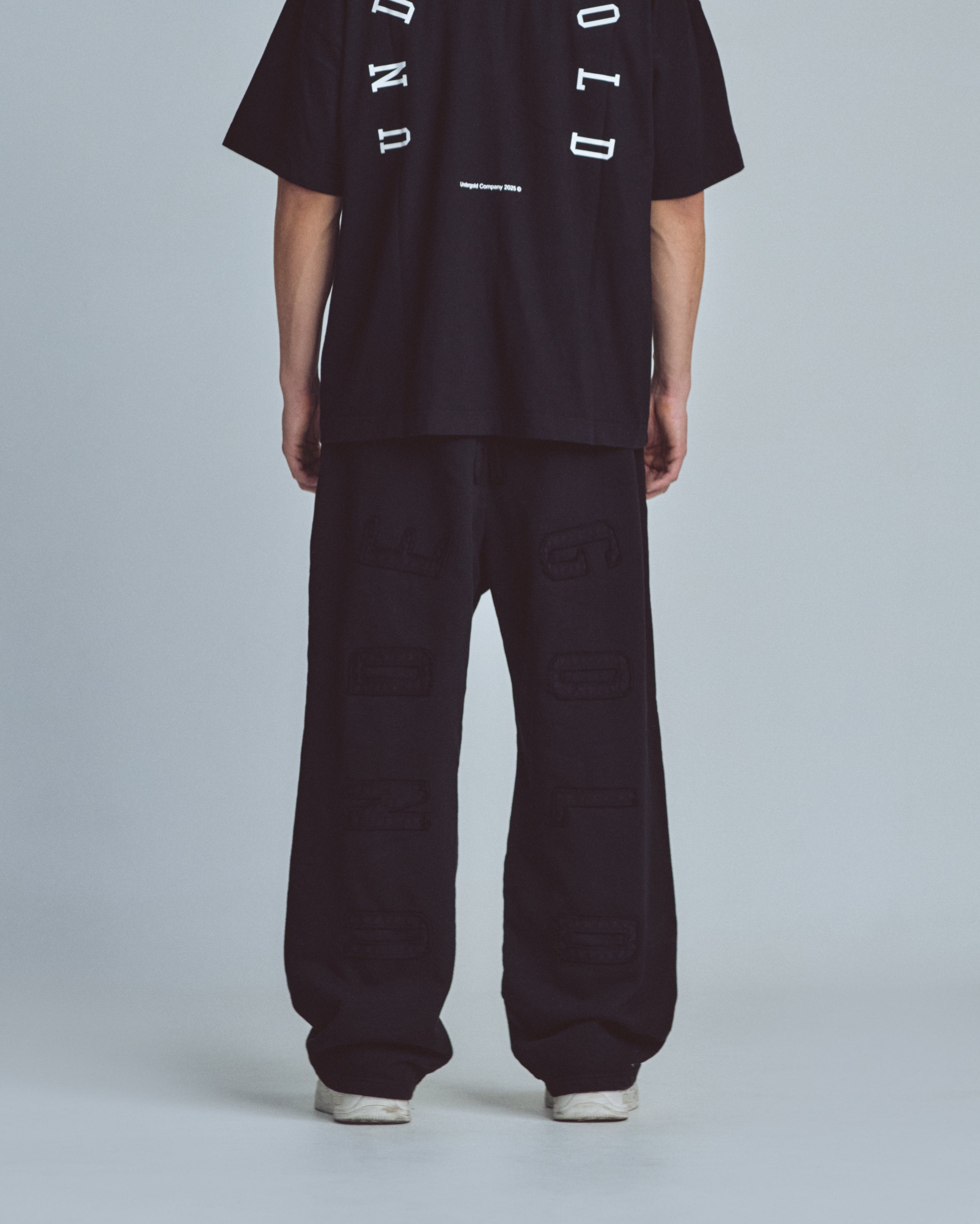Stardust Basic Straight Pants Black