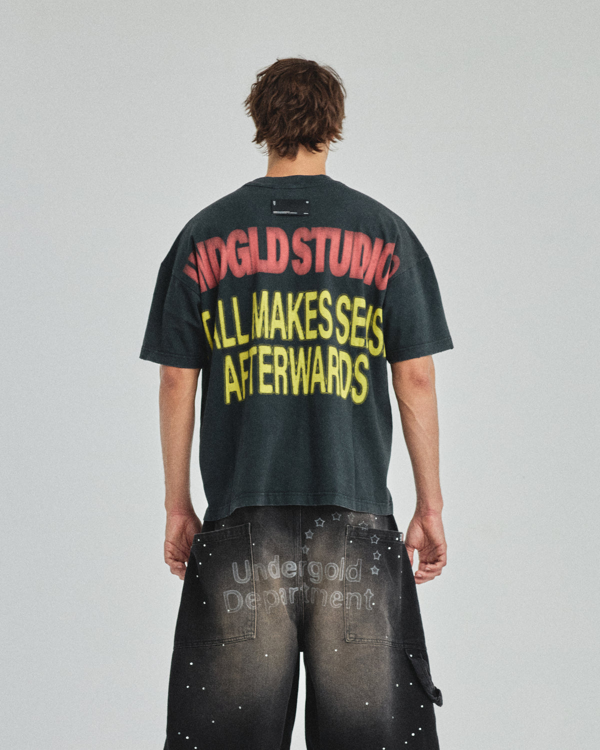 Pilgrimage Witness Tshirt Vintage Black