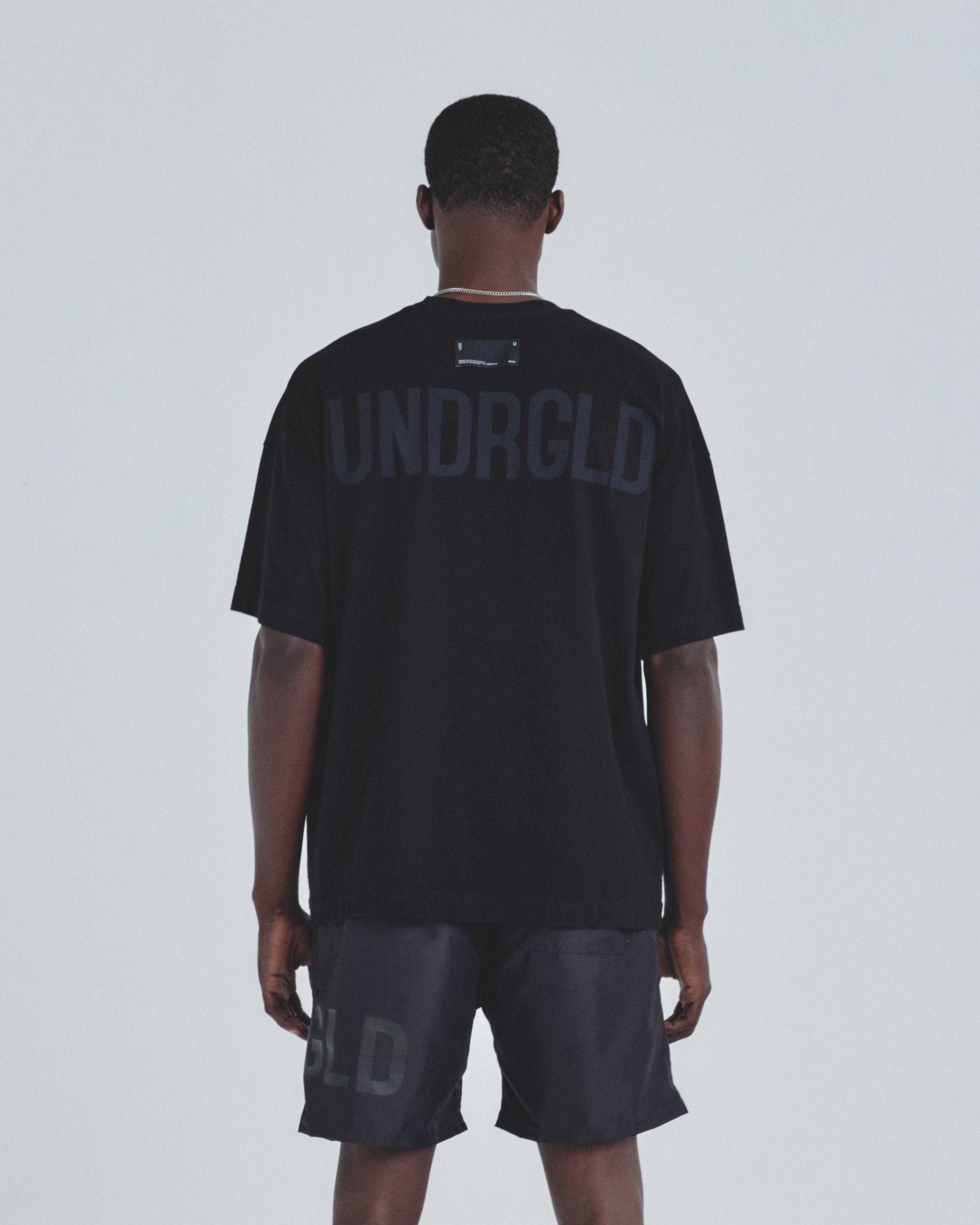 Holy State Angel Tshirt Black