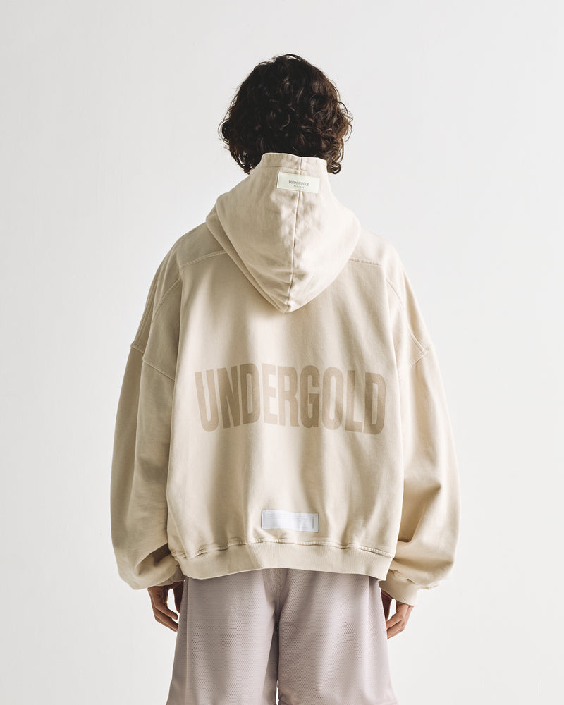 Basics Undergold Hoodie Cream