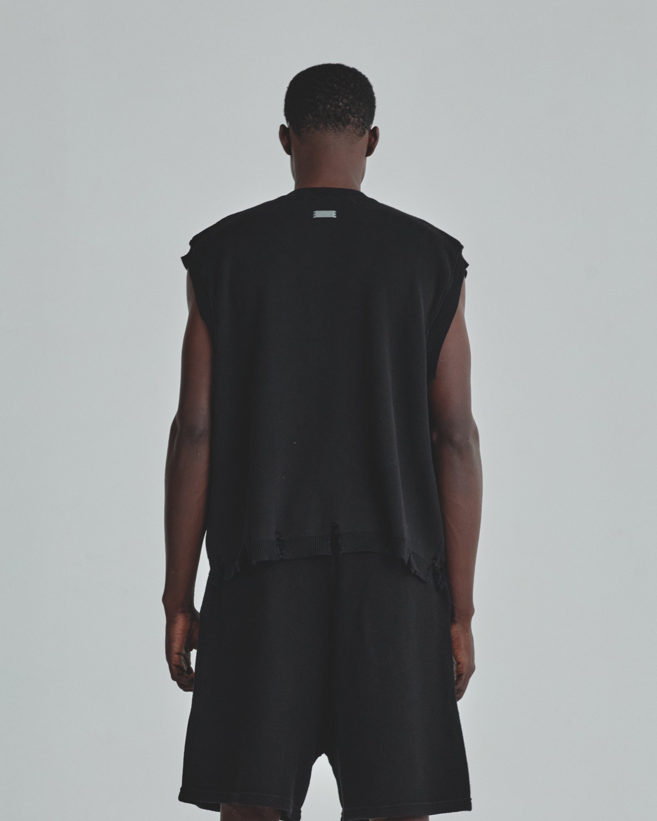 Holy State UNDRGLD Knit Sleeveless Black