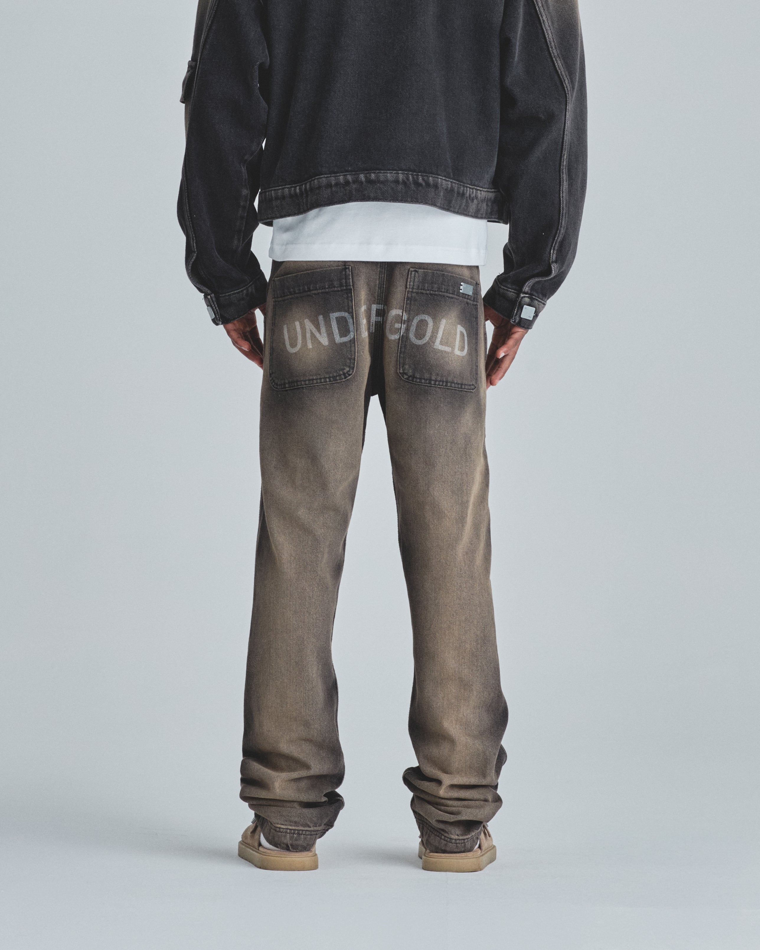 Line Basic Slim Fit Jeans Dirty Black