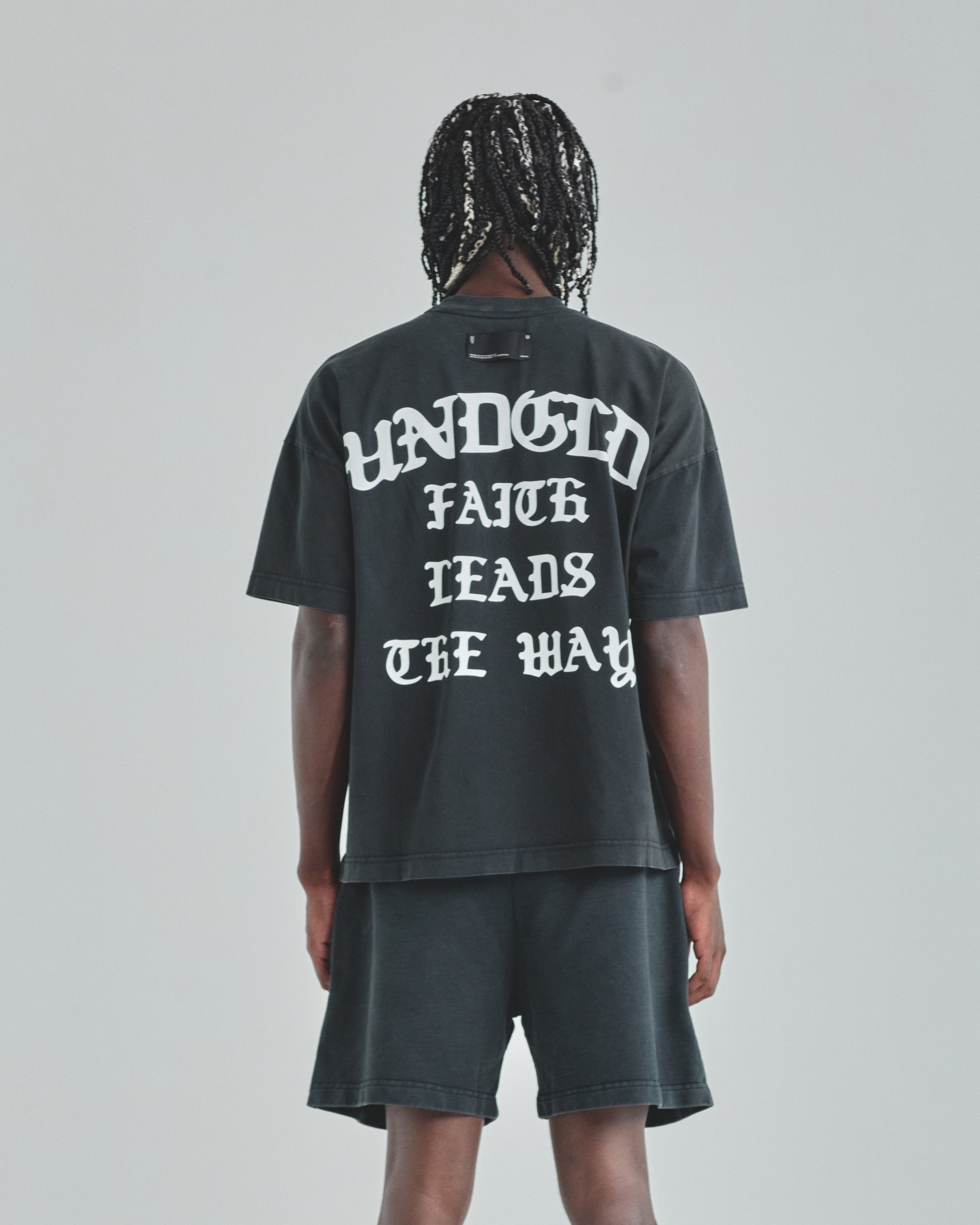 Act 1 Faith Tshirt Vintage Black
