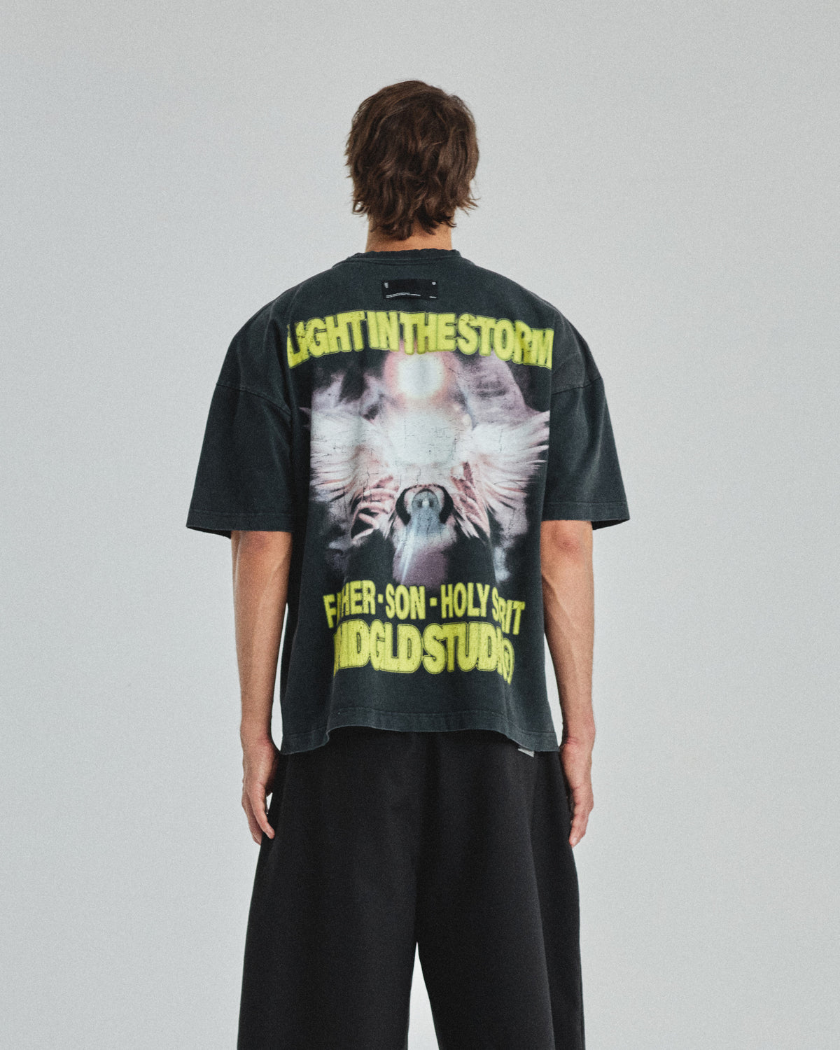 Pilgrimage Vision Boxy Fit Tshirt Vintage Black
