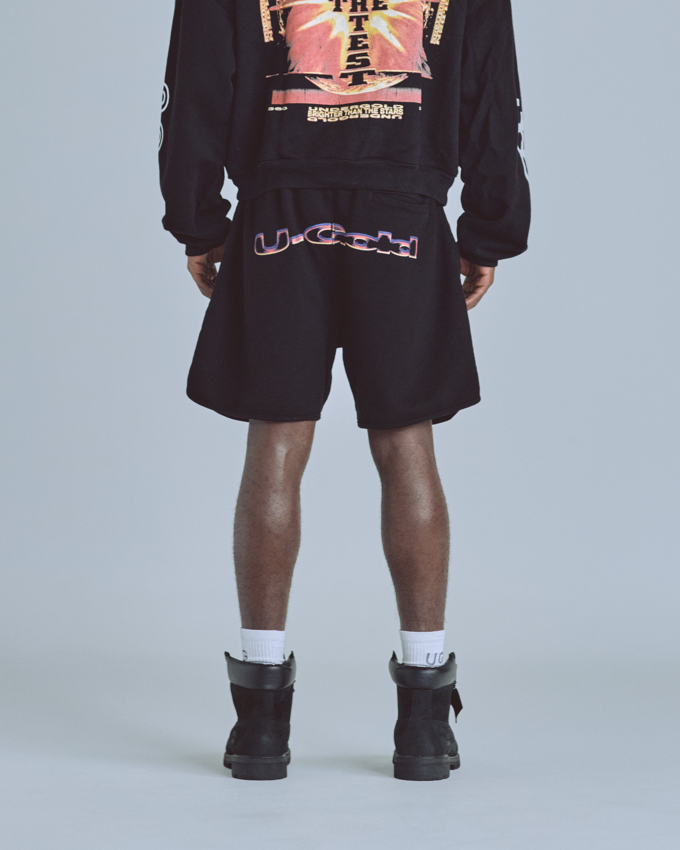 Golden Heritage Starlume Biased Short Black