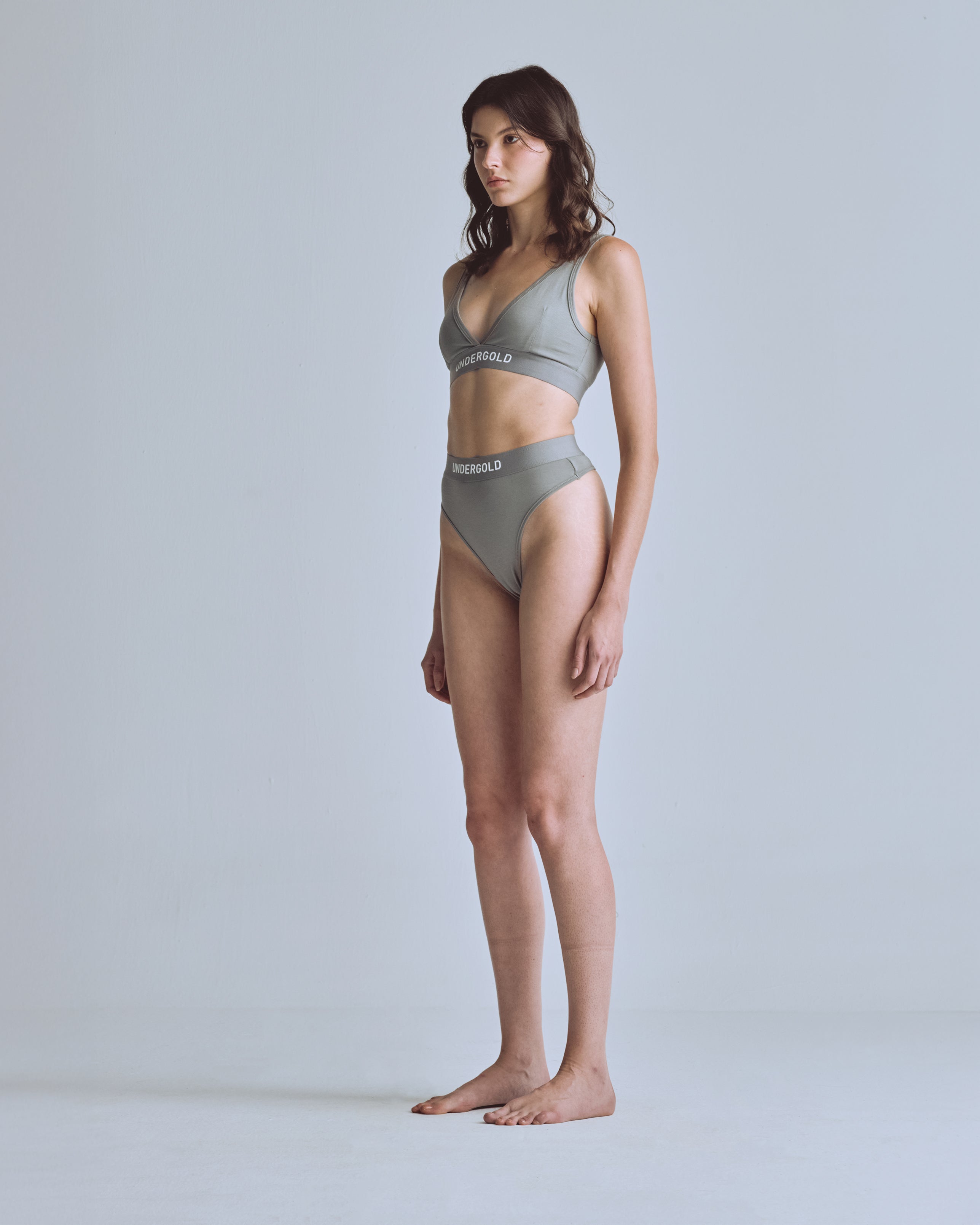 Basics Intimate Panty Gray
