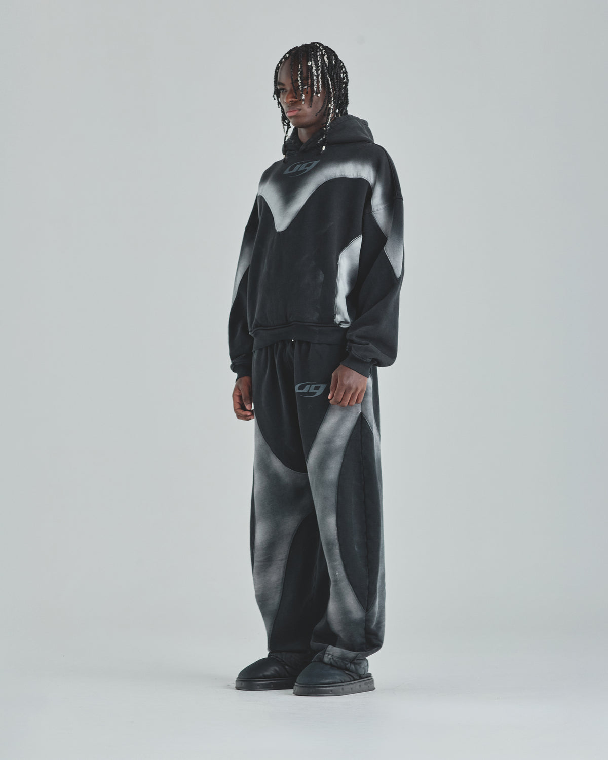 Act 1 UG Straightpants Sandblast Black