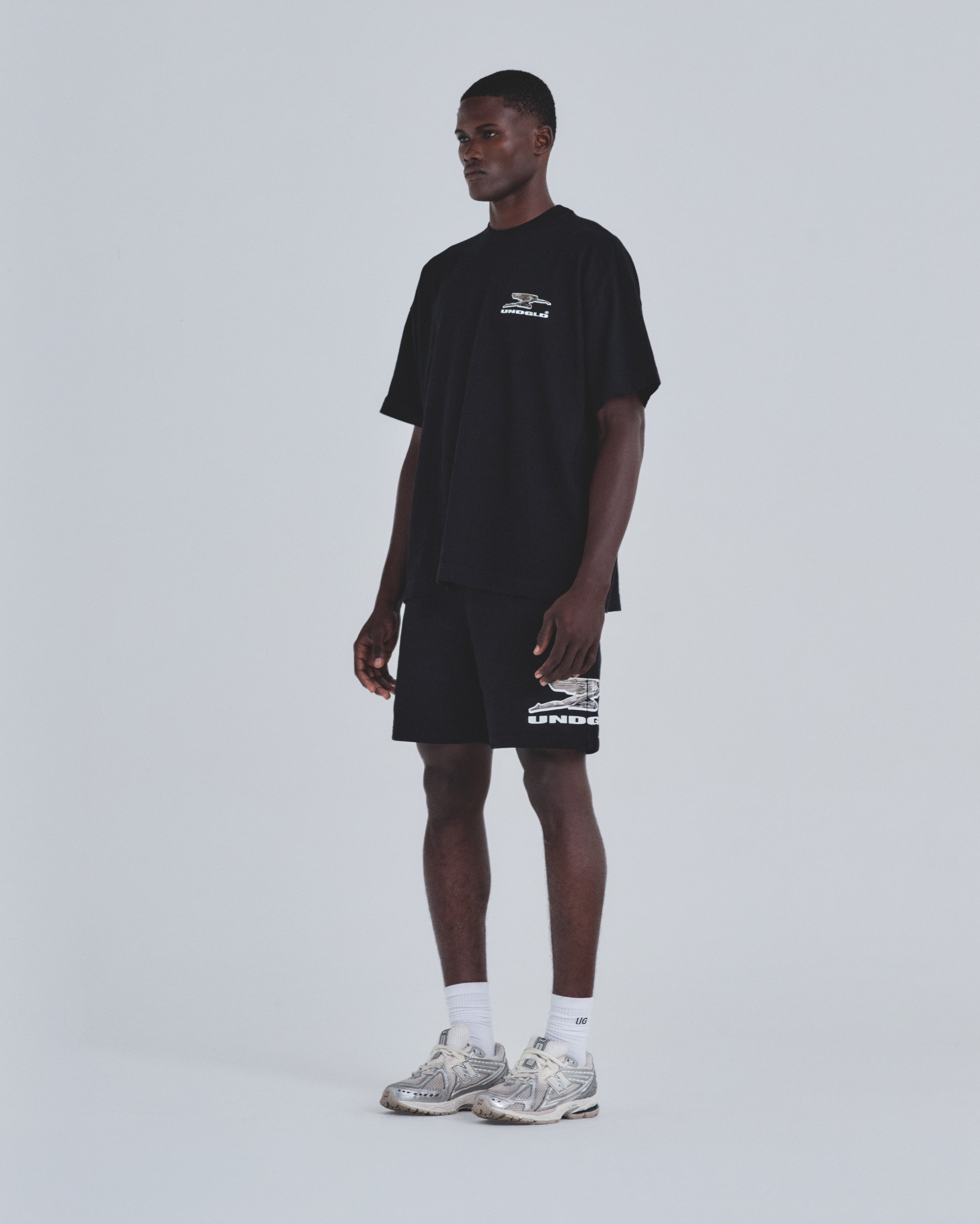 Holy State Deco Tshirt Black