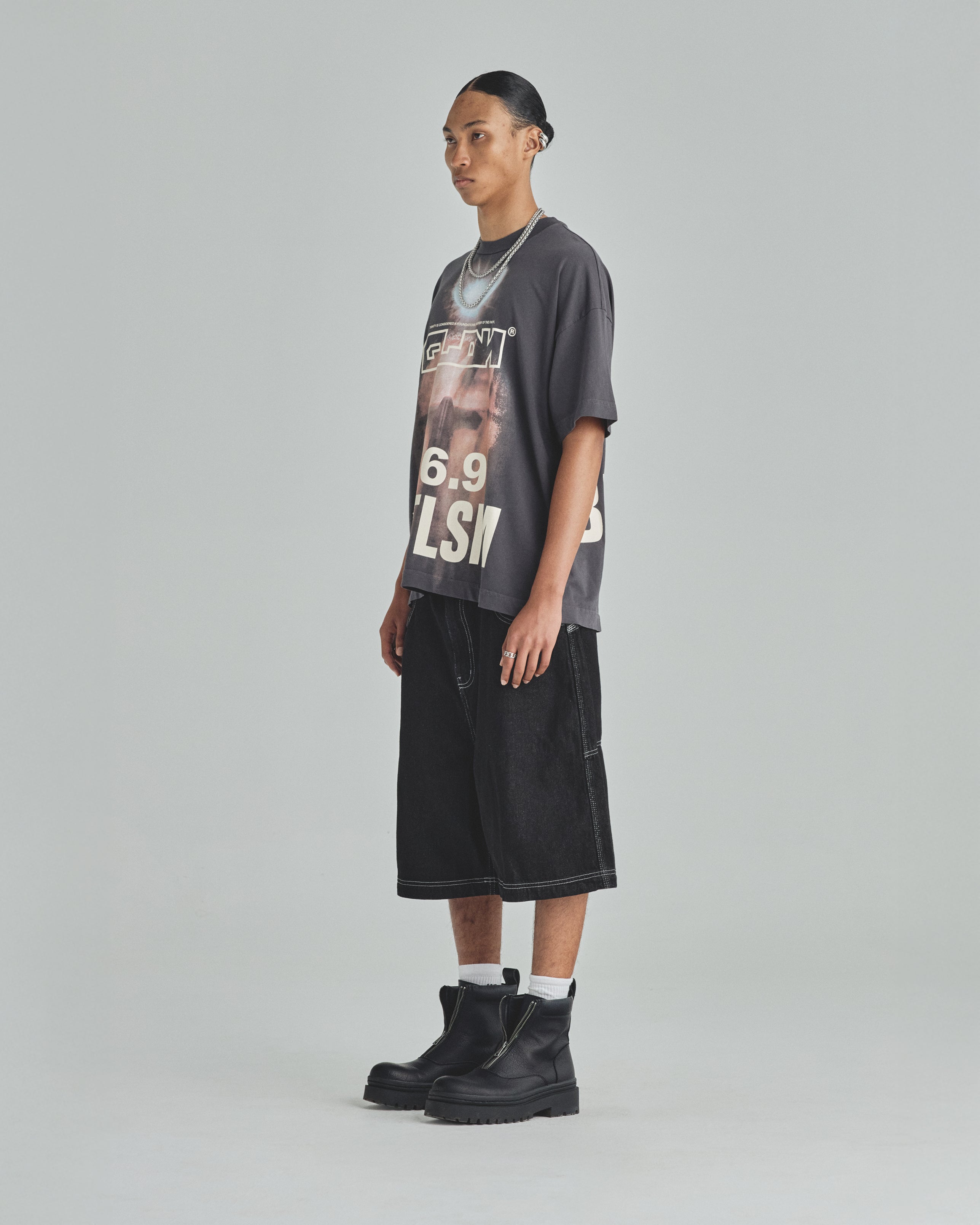 Spring Ascension Tshirt Vintage Gray