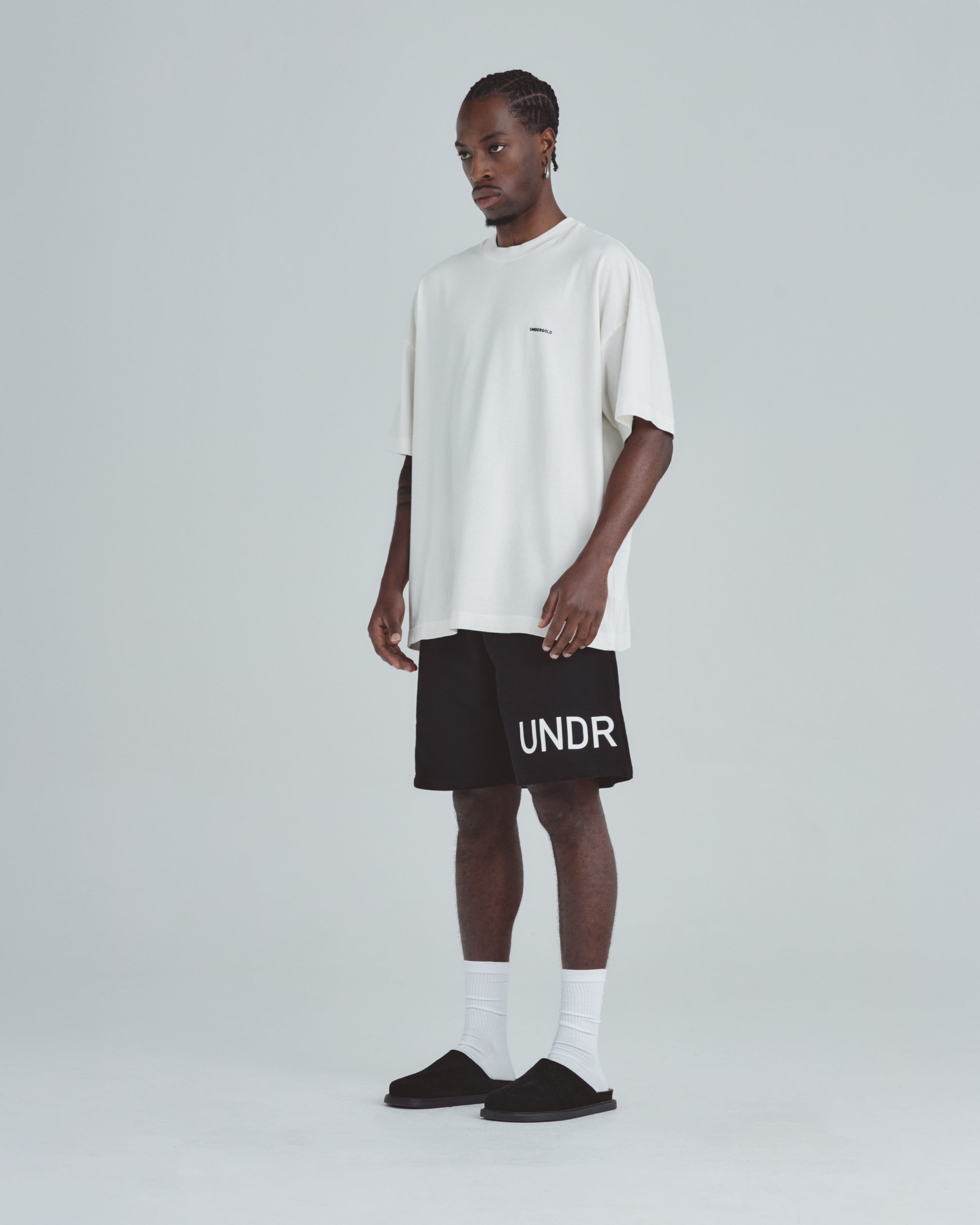 Line Basic Biased Shorts Black