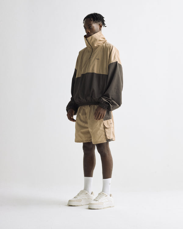 Pack Basics Duotone Sport Jacket & Short Brown