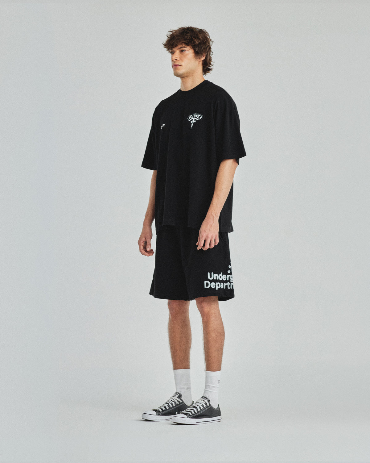 Pilgrimage Undergold Department Short Black
