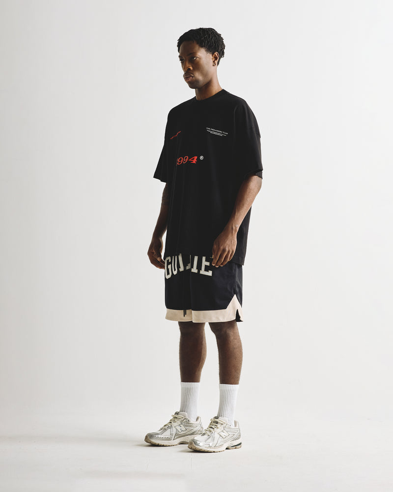 Dreamers Goldie Basketball Shorts Black