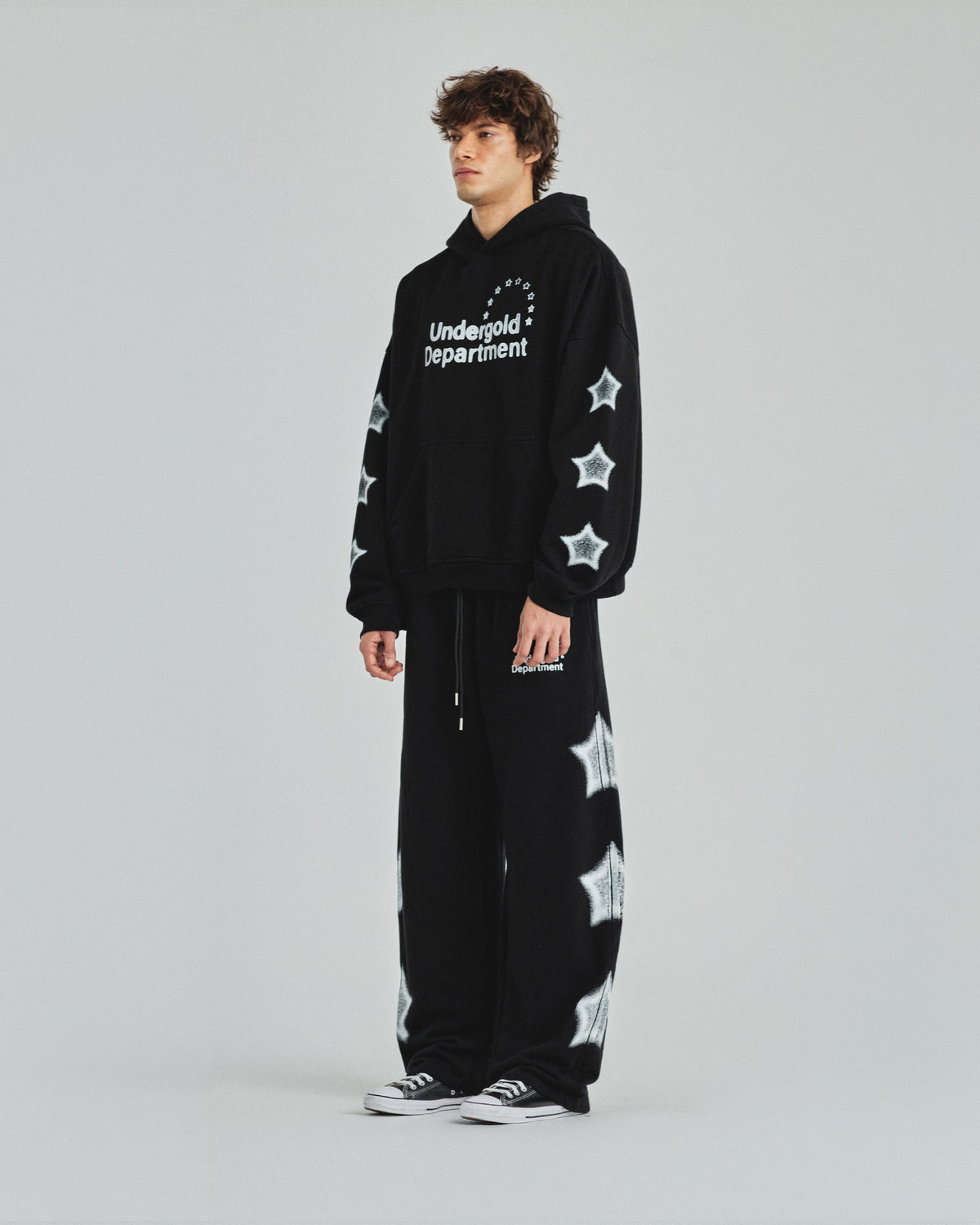 Pilgrimage Undergold Department Straightpants Black
