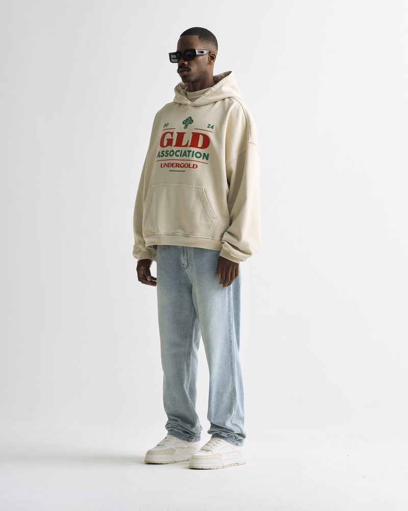 Symphony GLD ASSOCIATION Hoodie Cream