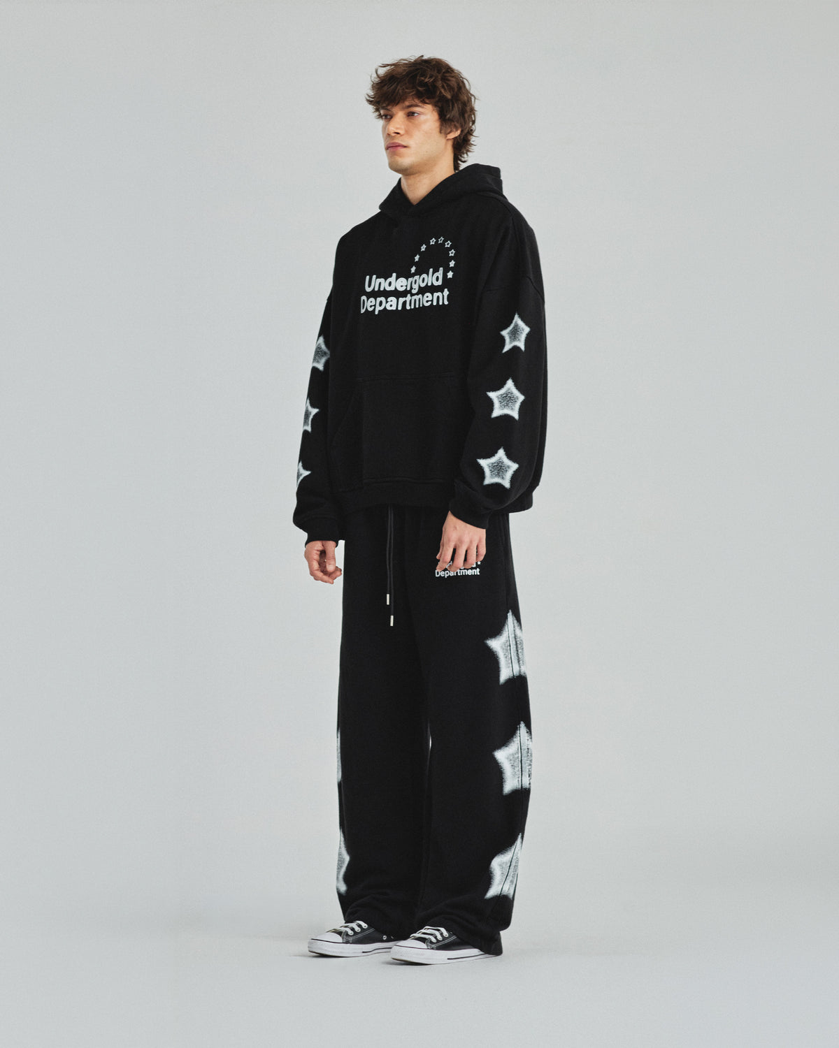 Pilgrimage Undergold Department Hoodie Black