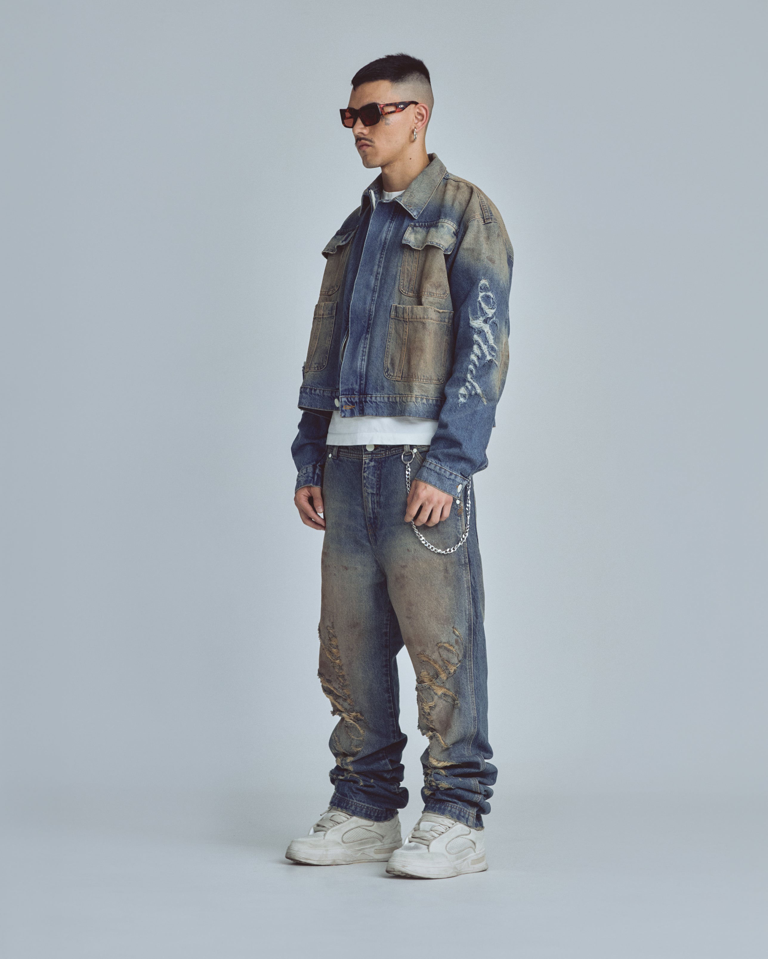 Stardust Undgld Studio Regular Fit Jeans Mechanic Blue