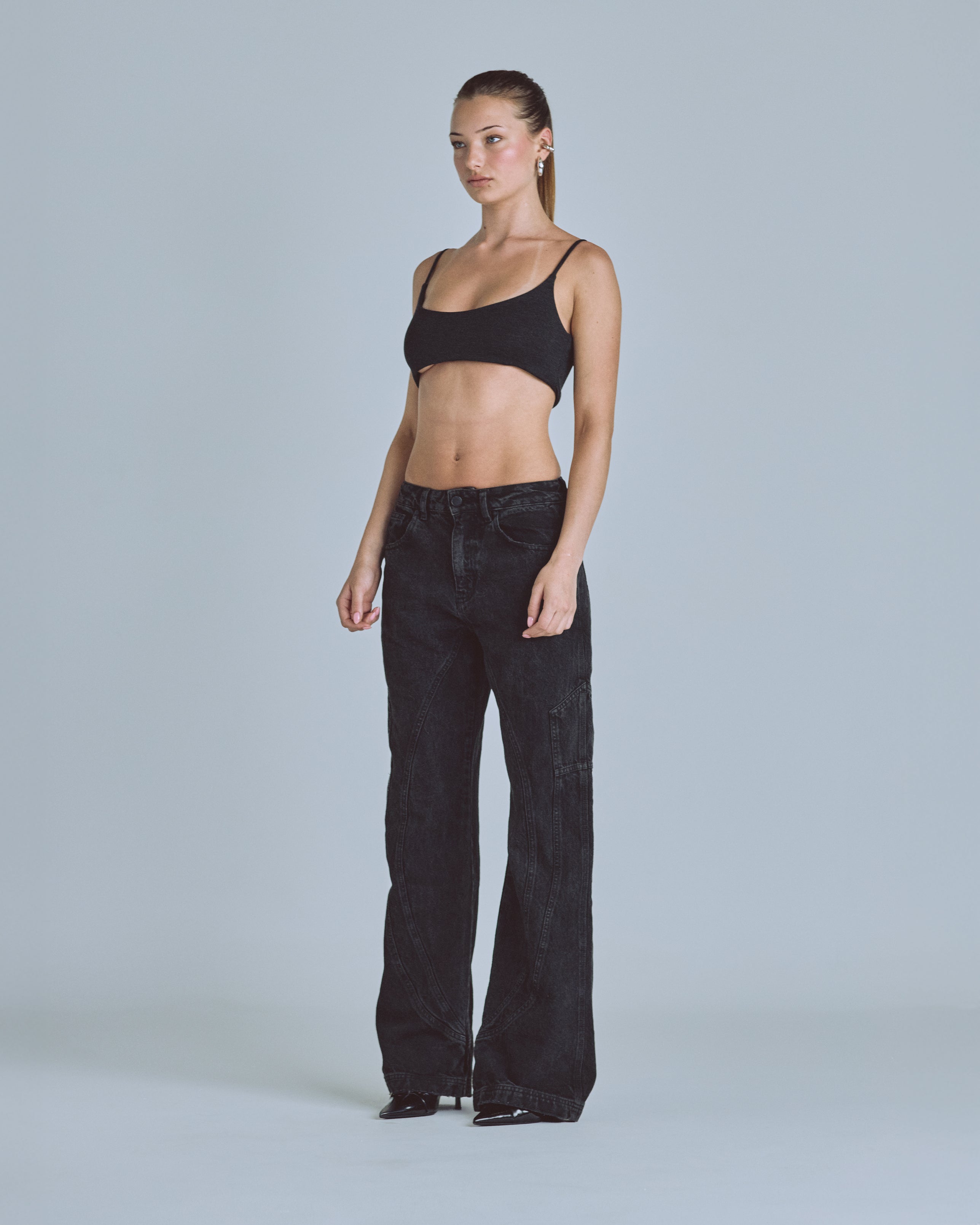 Basics Double Top Black