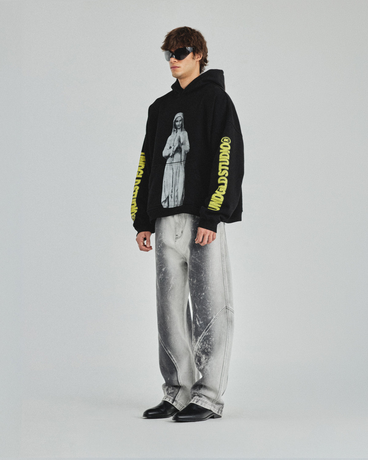 Pilgrimage Miraculous Hoodie Black
