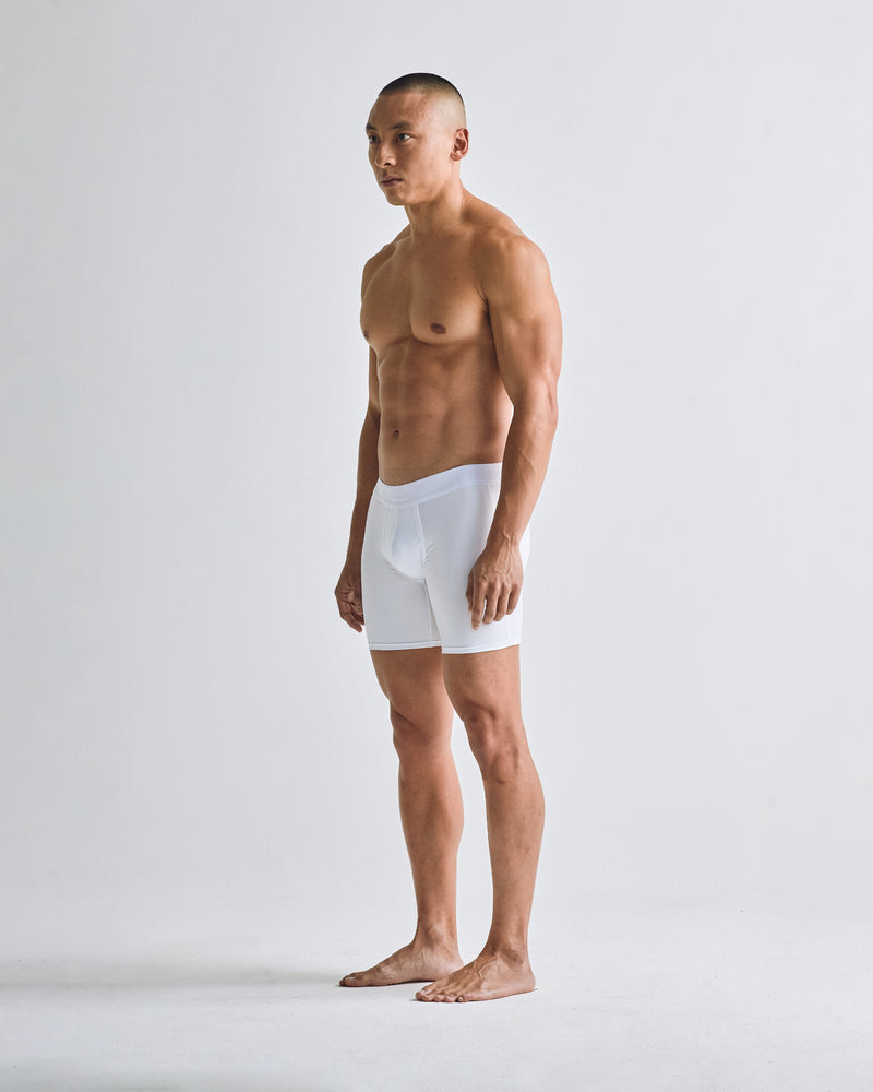 Basics Boxers White