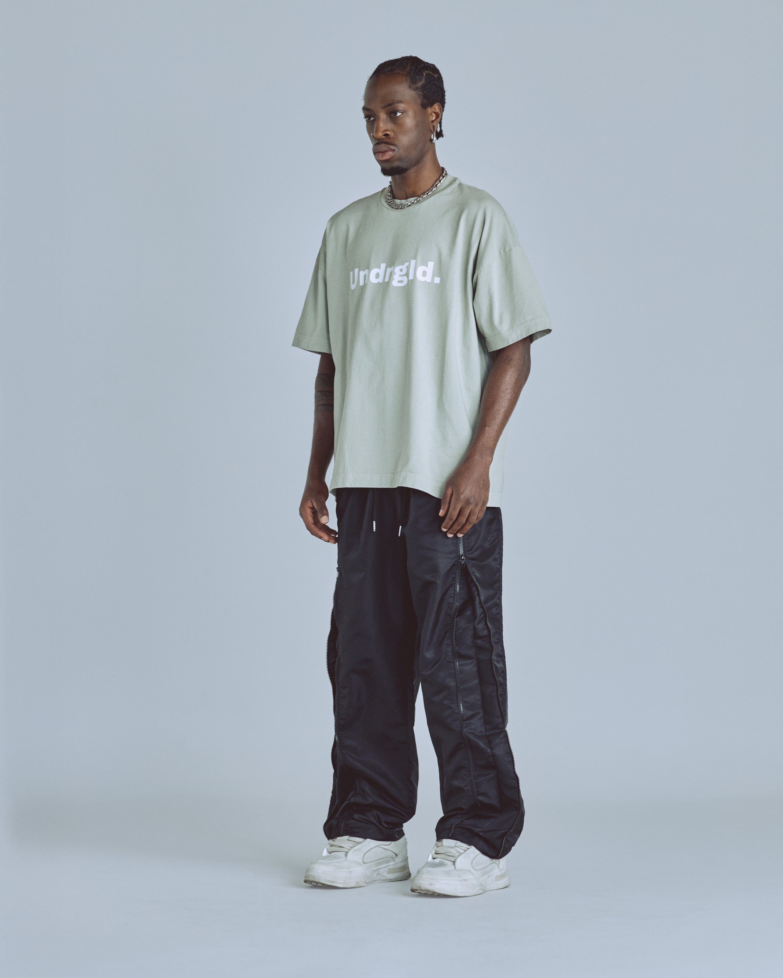 Golden Heritage Undrgld Tshirt Light Gray