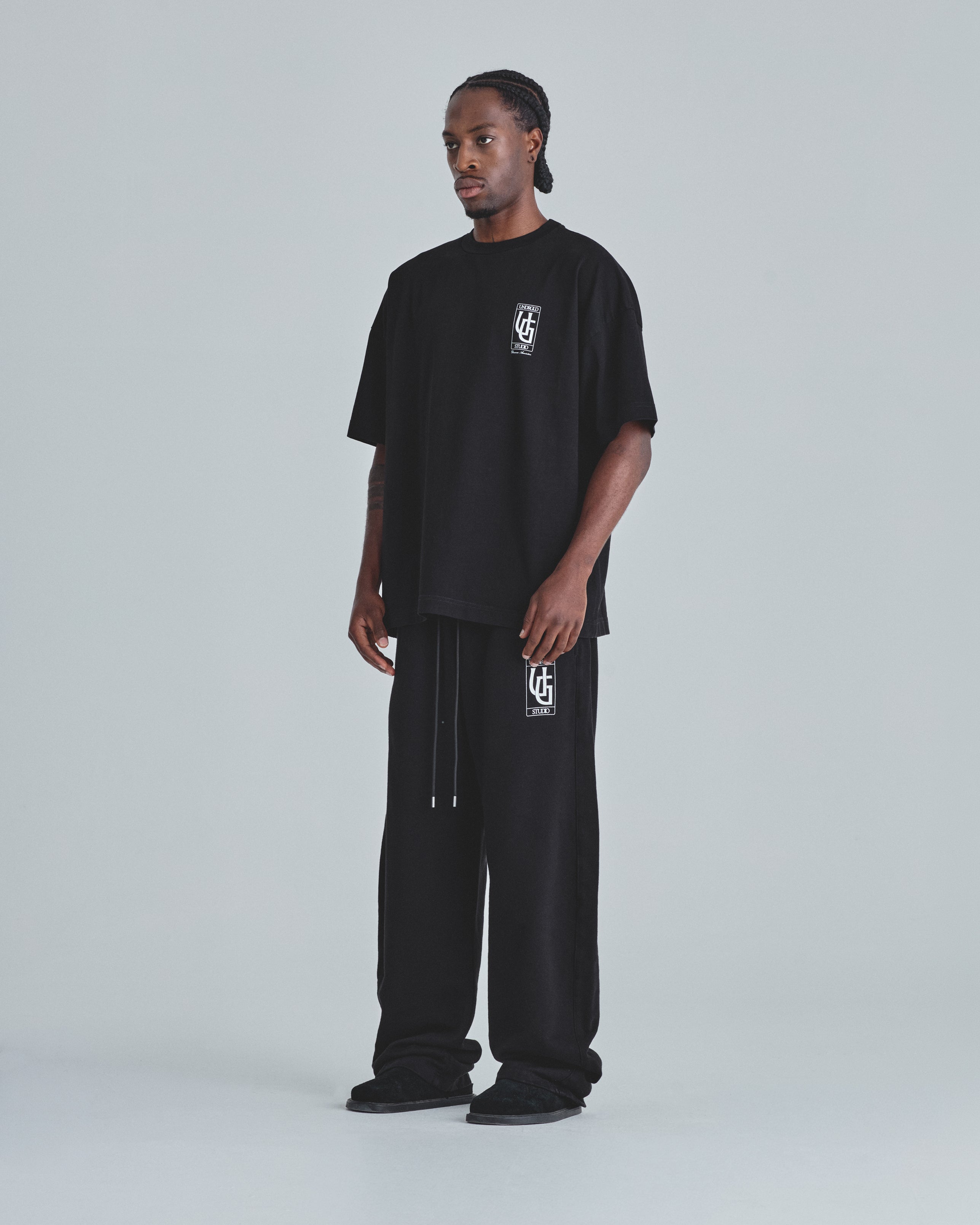 Line UG Frame Tshirt Black