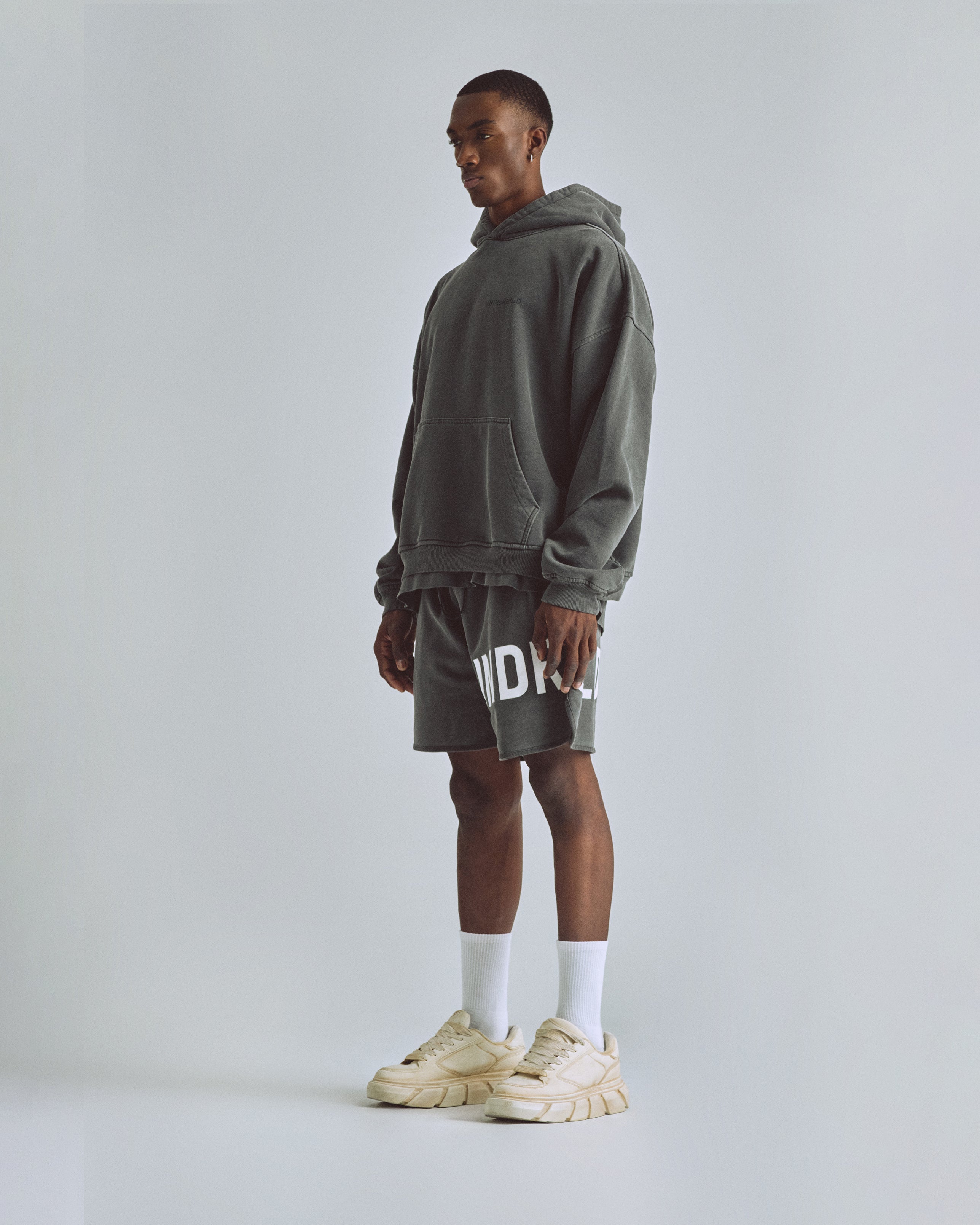 Line UNDRGLD Biased Shorts Old Gray