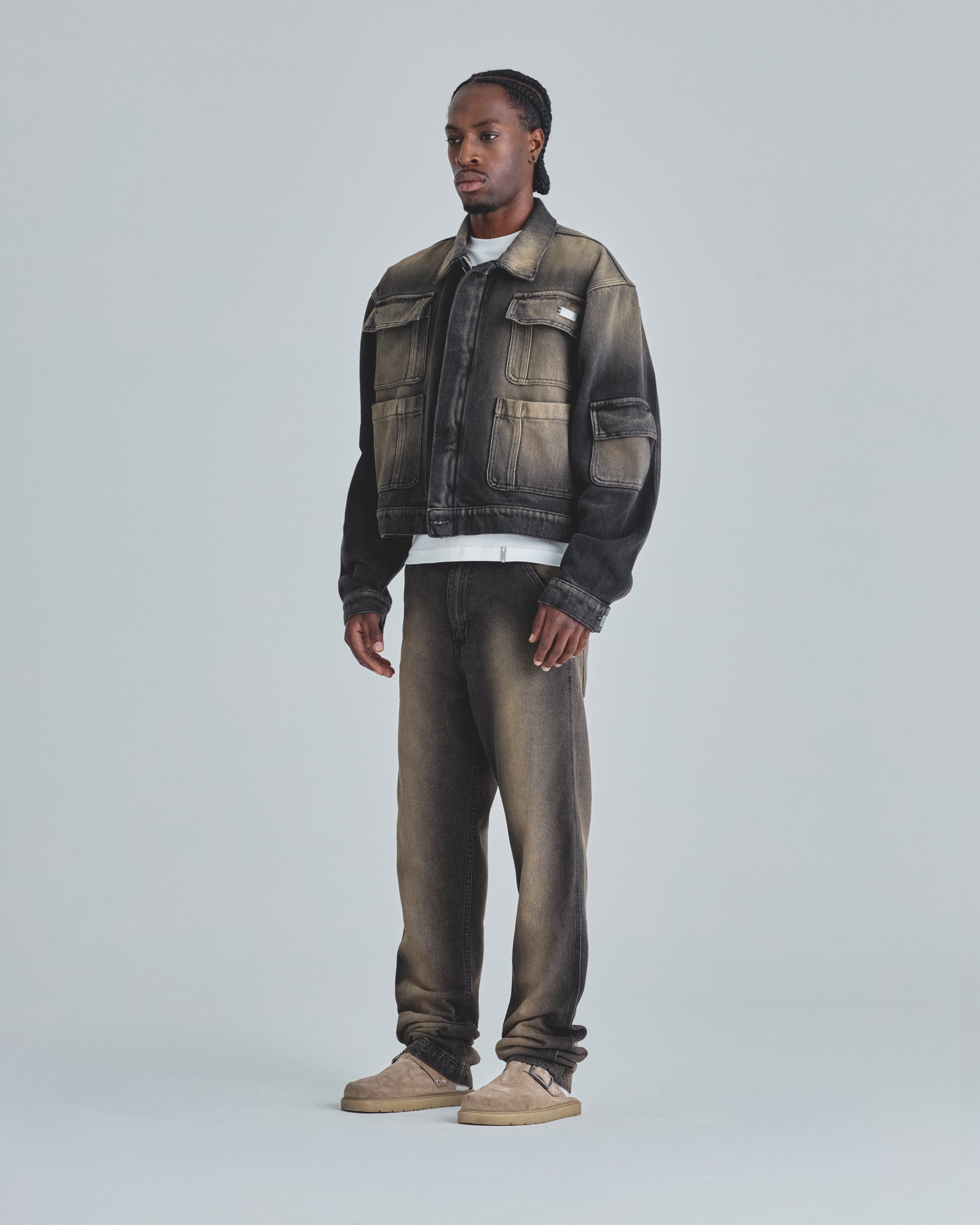 Line Basic Multipocket Jacket Oxide Black