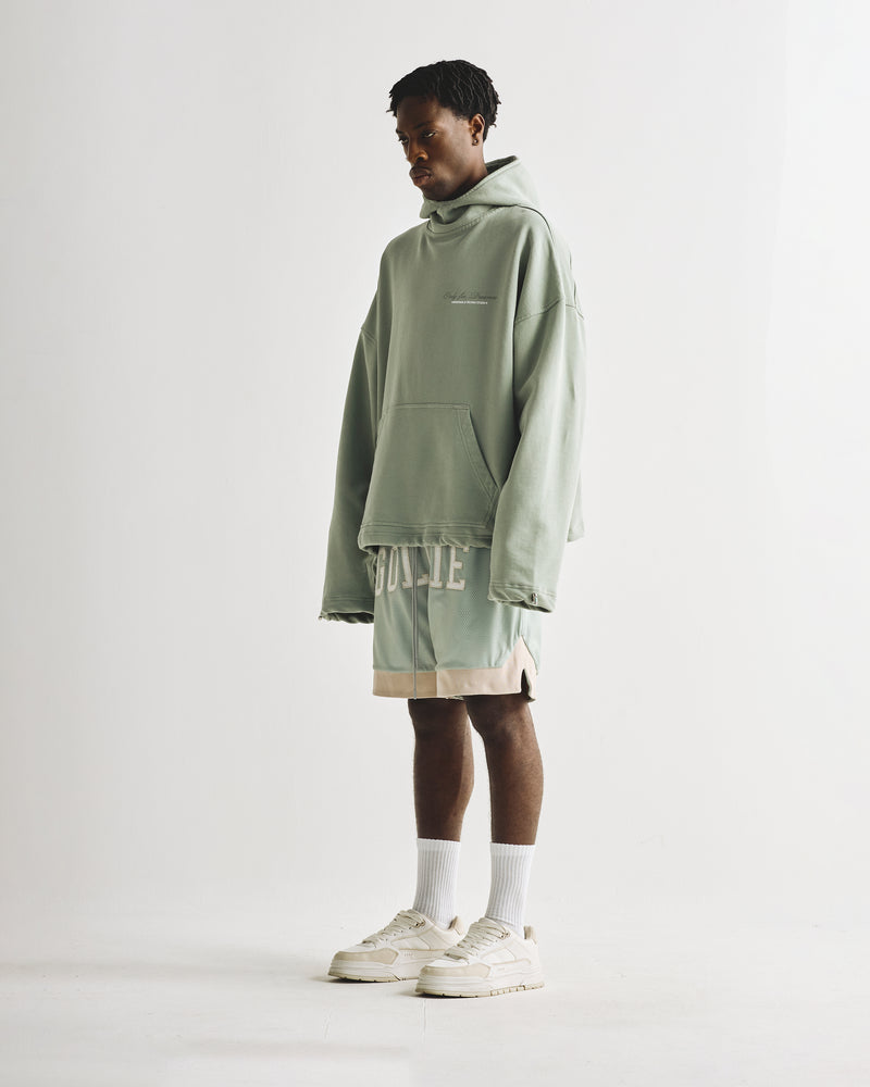 Dreamers Basic Hoodie Green