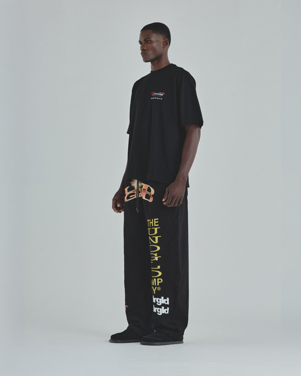 Revelation "U" Tshirt Black