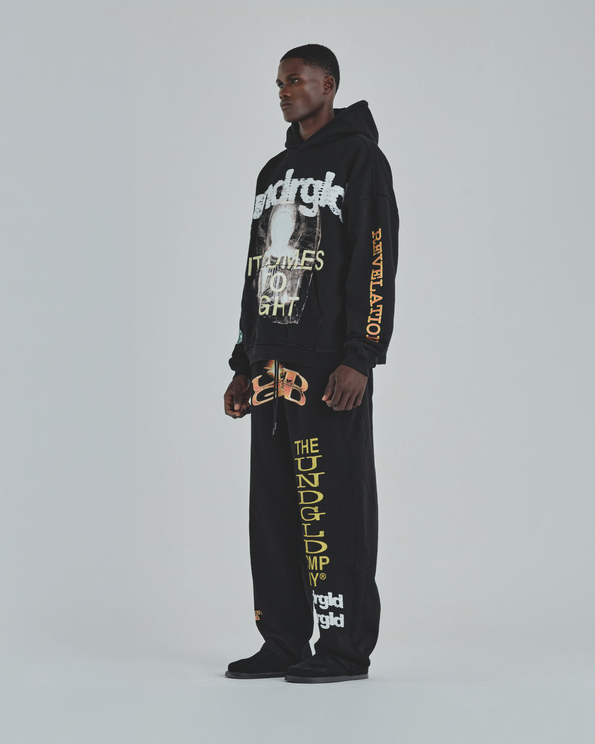 Revelation Iluminare Hoodie Black