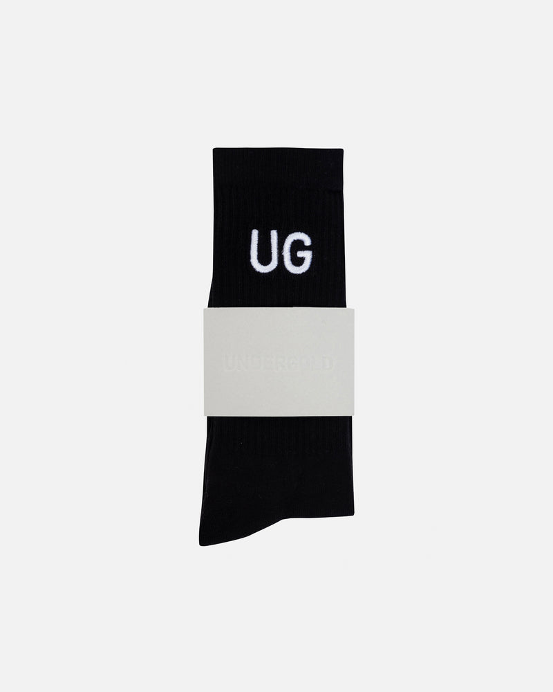 Basics Embroidered UG Socks V2 Black